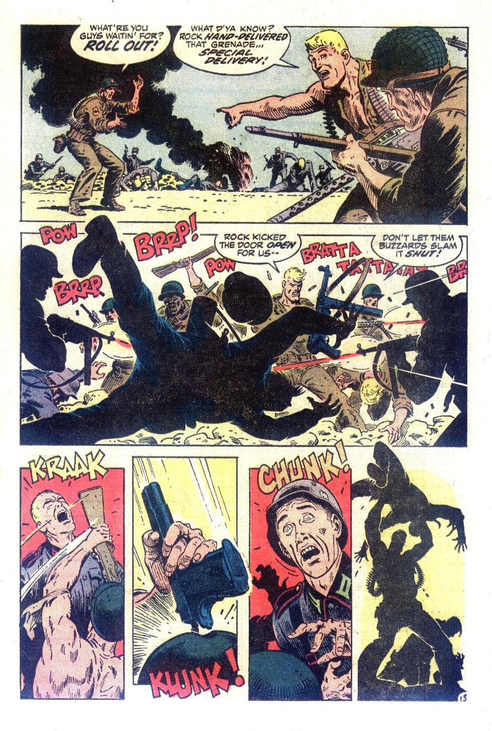 Read online Our Army at War (1952) comic -  Issue #249 - 20