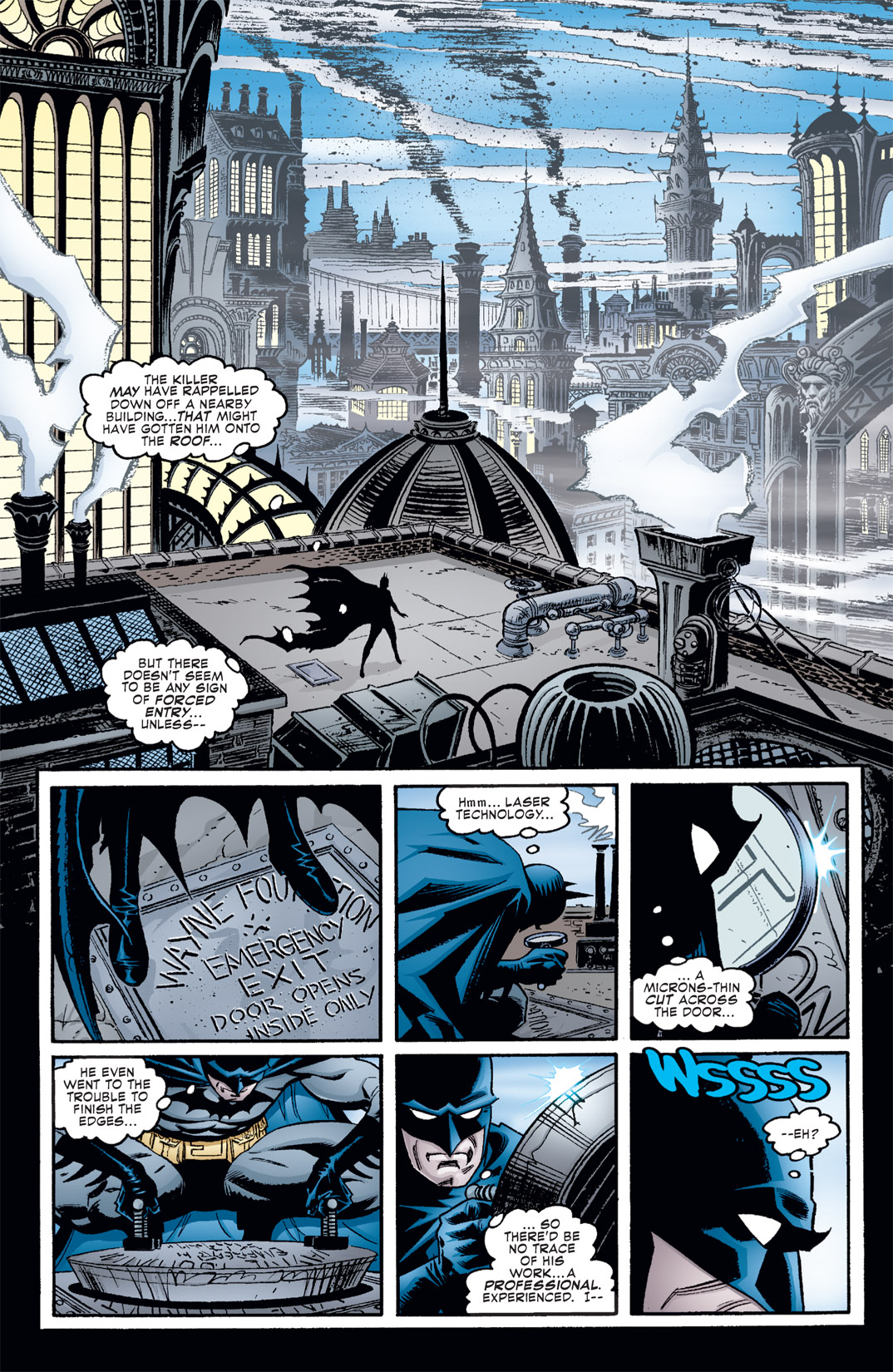 Read online Batman: Legends of the Dark Knight comic -  Issue #154 - 15