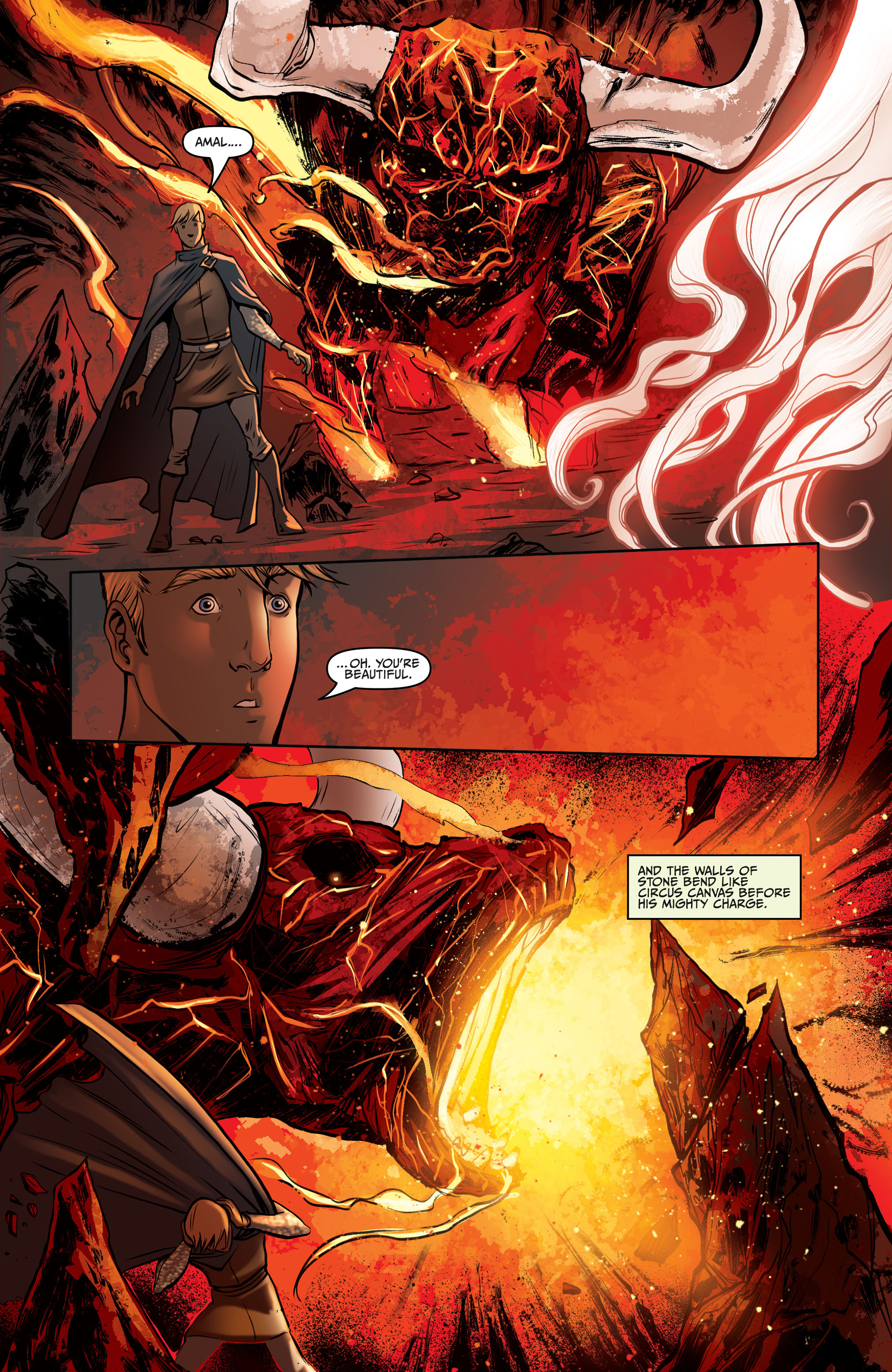 Read online The Last Unicorn comic -  Issue # TPB - 123