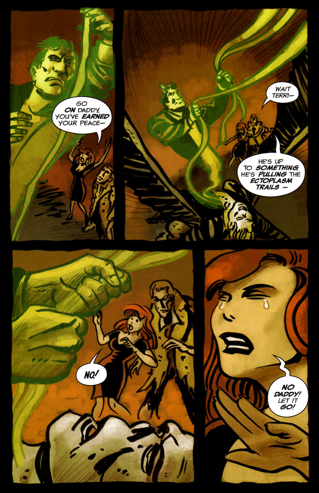 Read online Frankenstein Mobster comic -  Issue #7 - 30