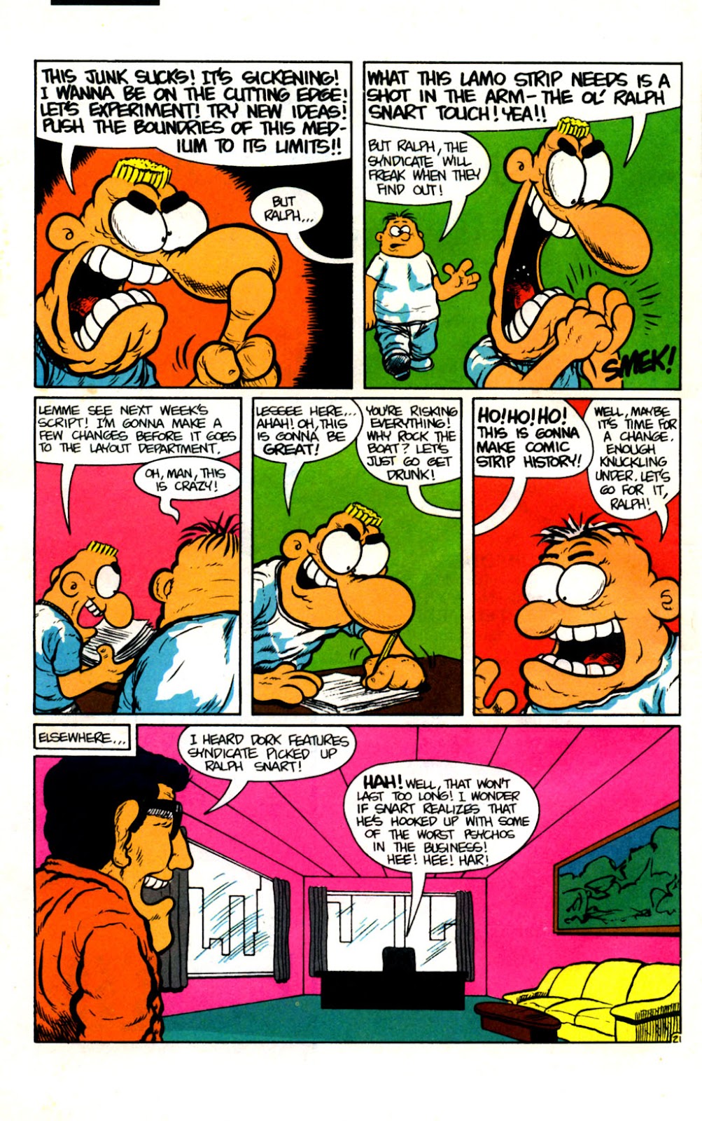 Ralph Snart Adventures (1988) issue 14 - Page 22