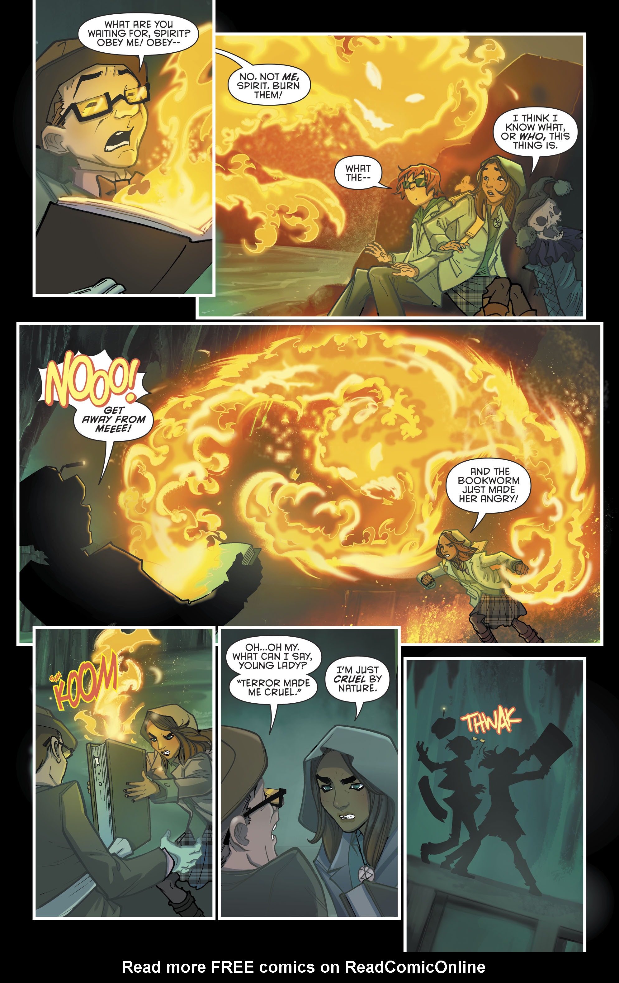 Read online Gotham Academy: Second Semester comic -  Issue #8 - 15