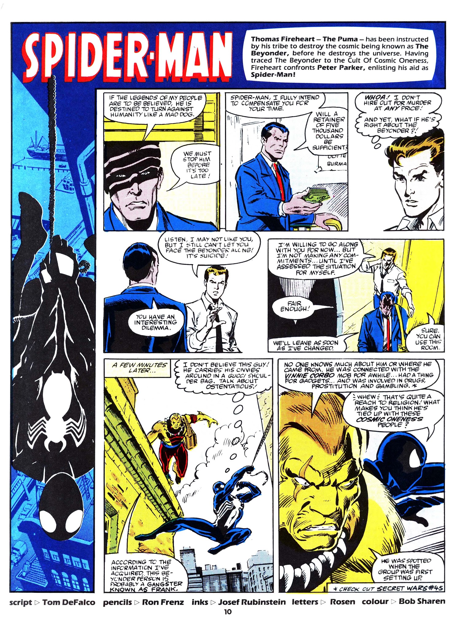 Read online Spider-Man and Zoids comic -  Issue #35 - 10