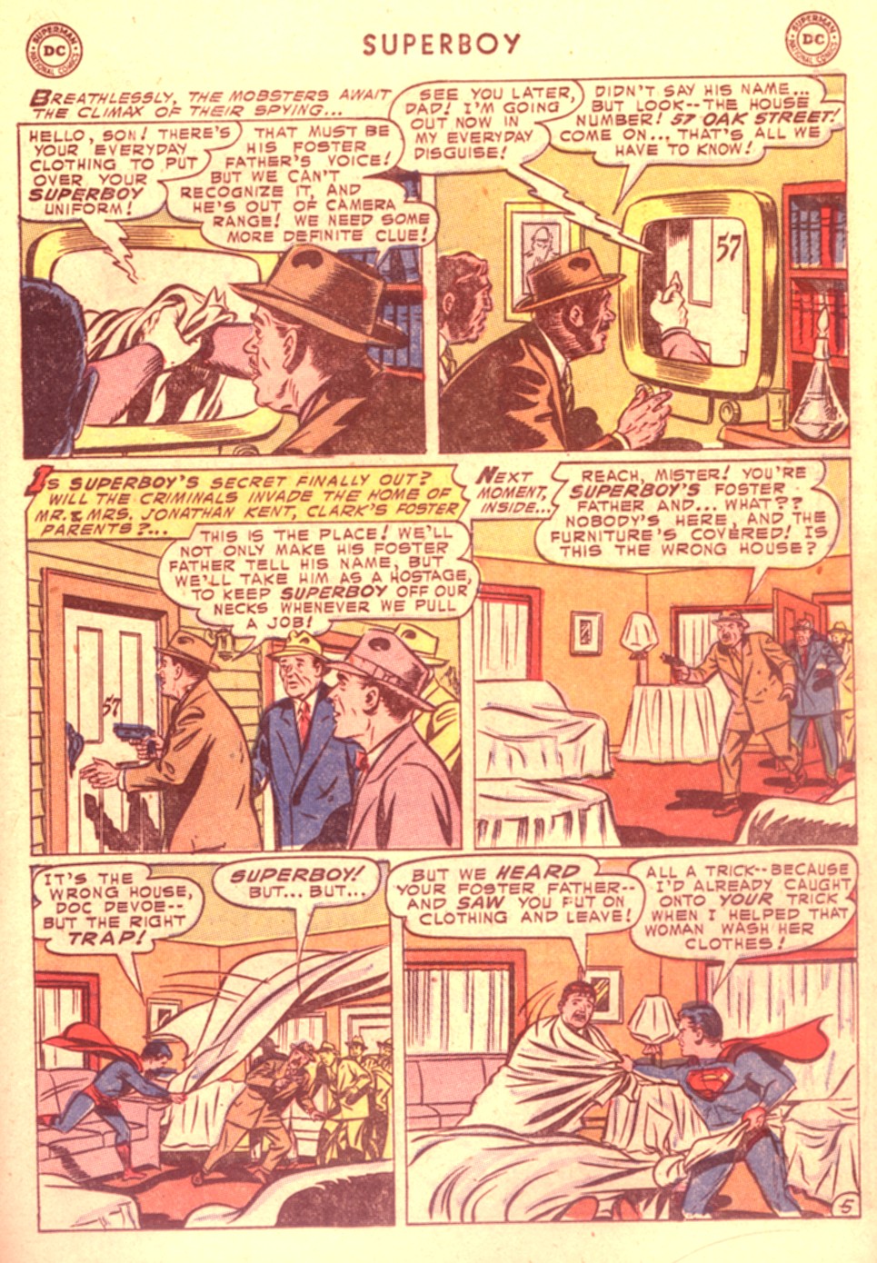 Read online Superboy (1949) comic -  Issue #38 - 9