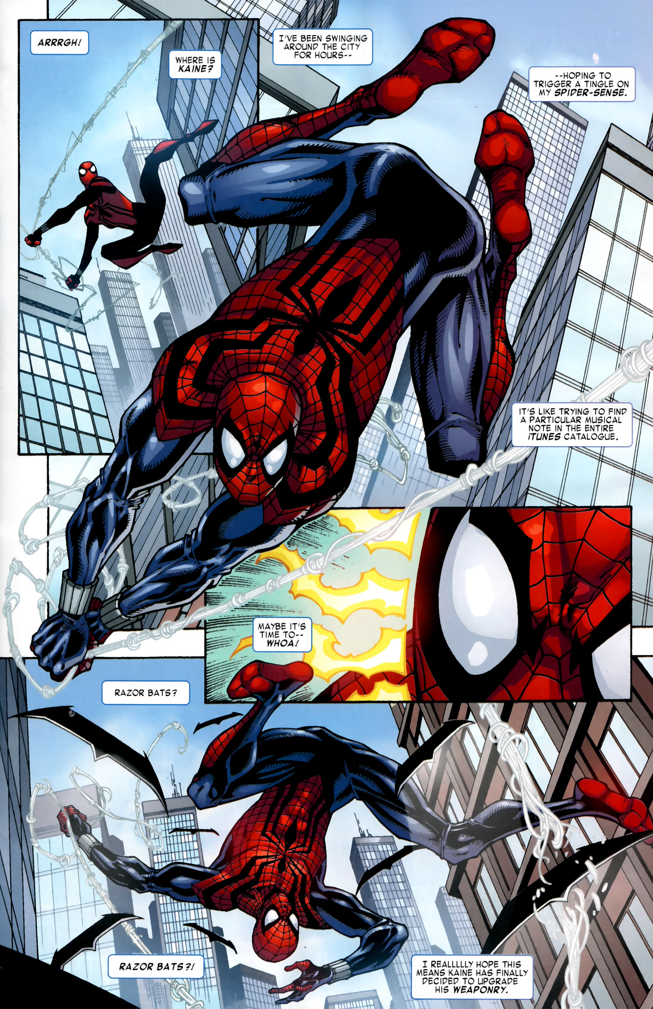 Read online Spider-Man: The Clone Saga comic -  Issue #5 - 20