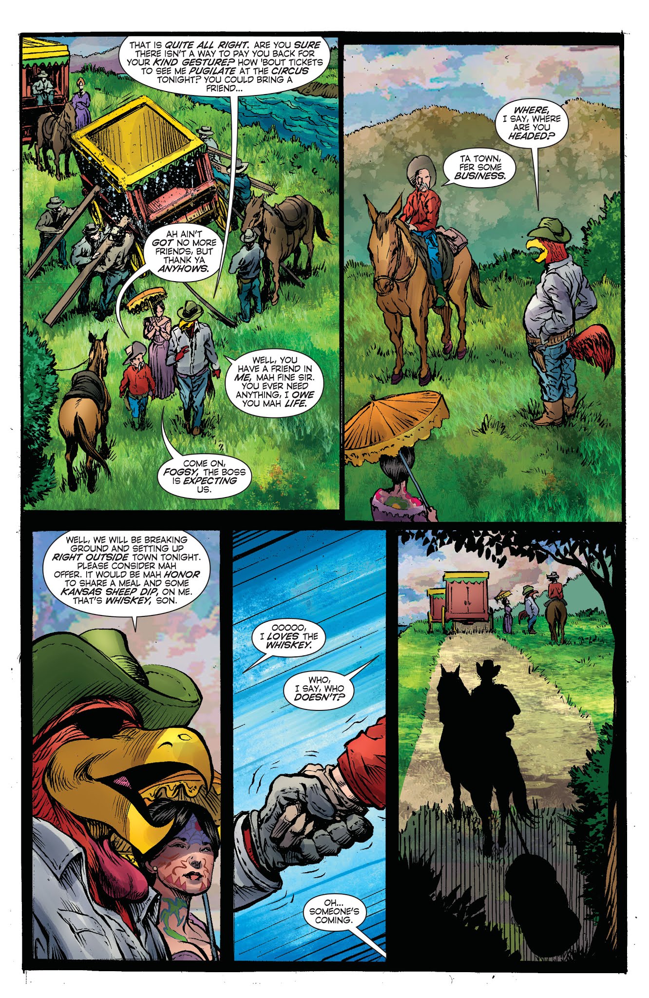 Read online DC Meets Looney Tunes comic -  Issue # TPB (Part 2) - 83