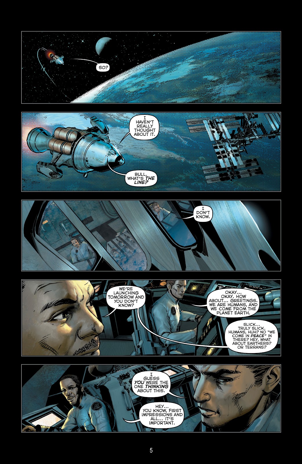 Faster than Light issue 1 - Page 7
