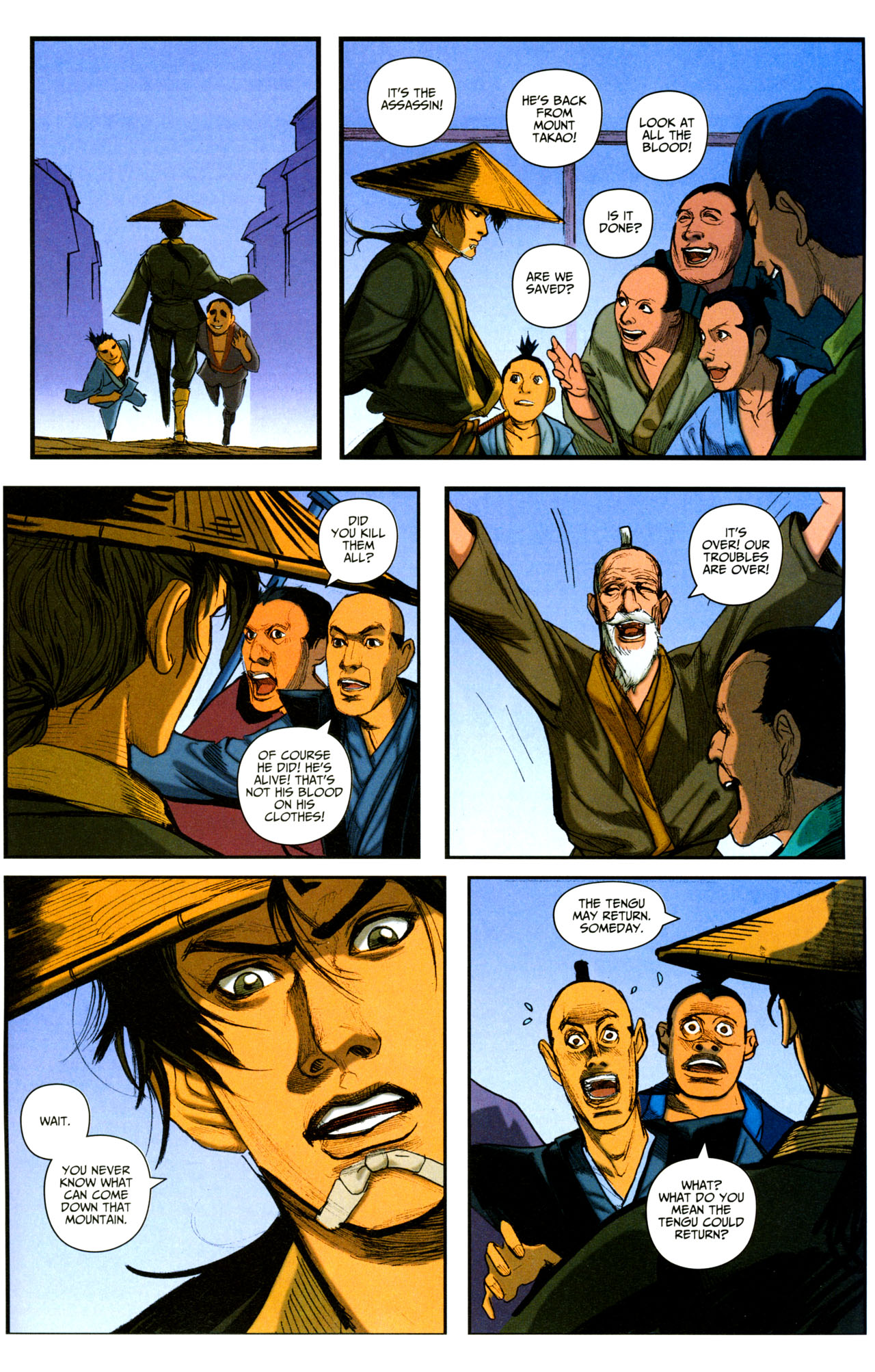 Read online Ninja Scroll comic -  Issue #7 - 22