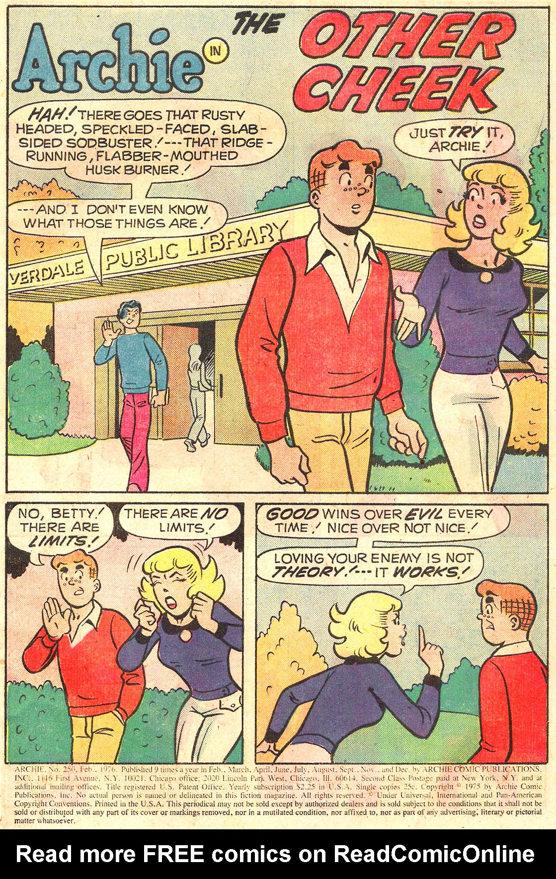 Archie (1960) 250 Page 3