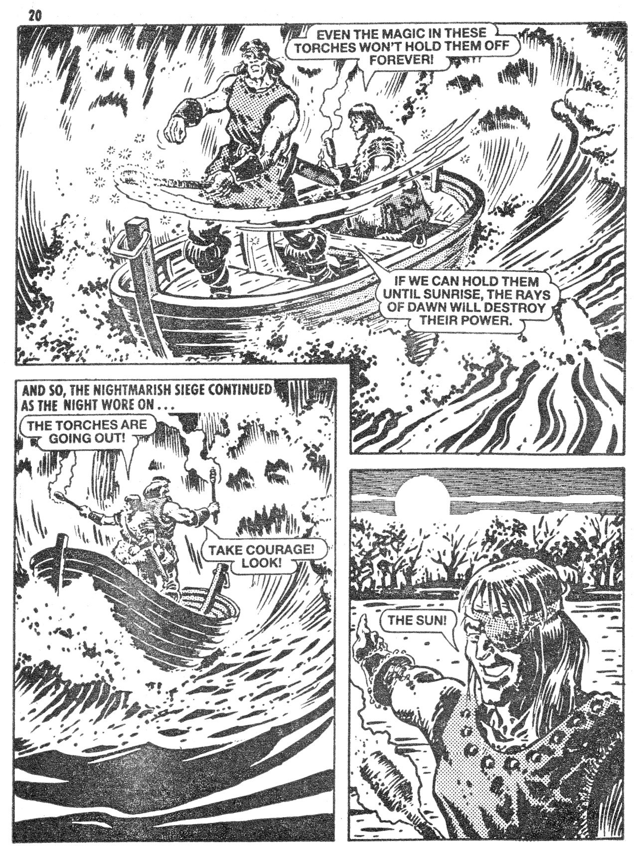 Read online Starblazer comic -  Issue #209 - 21