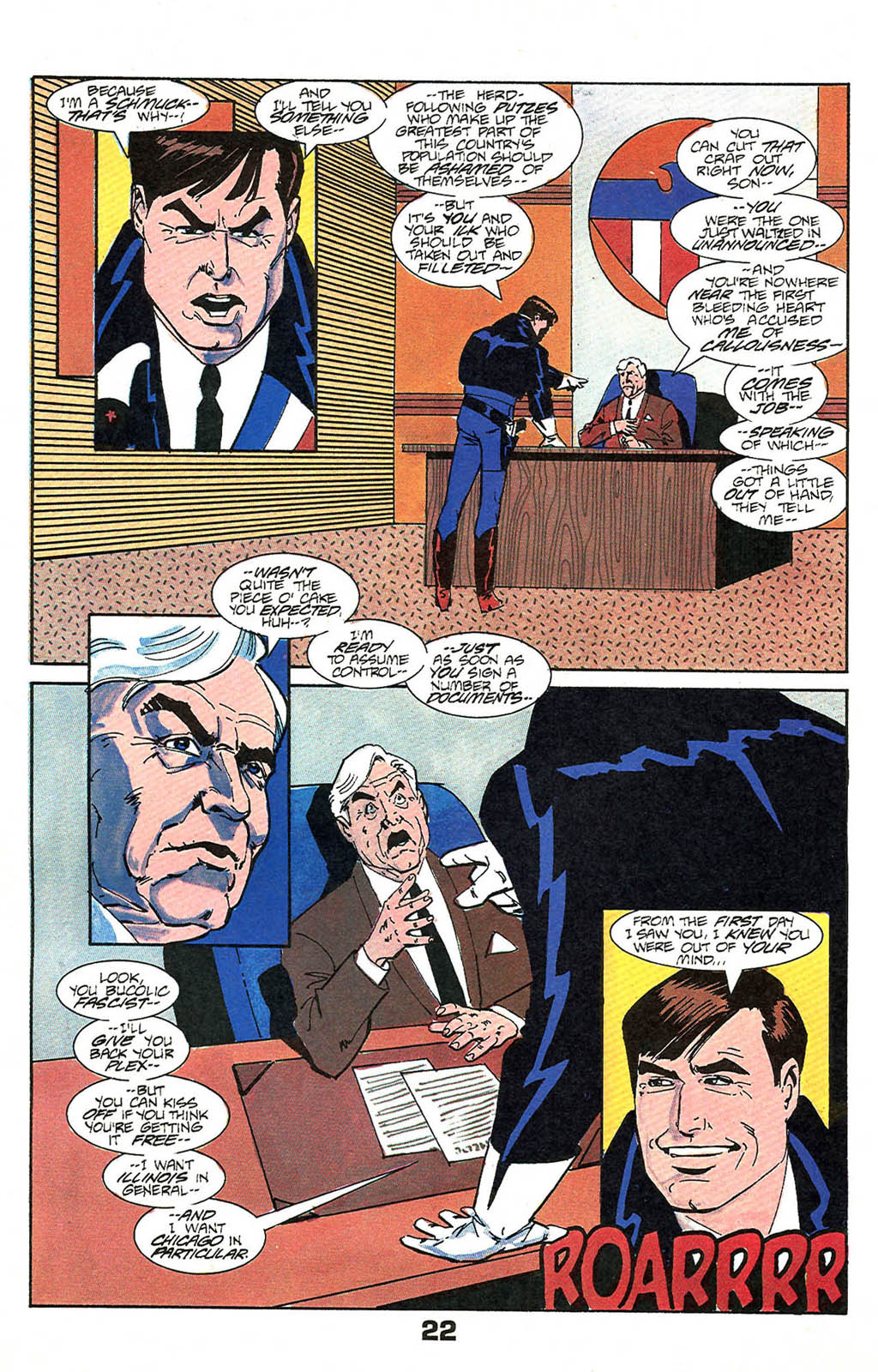 Read online American Flagg! comic -  Issue #50 - 27