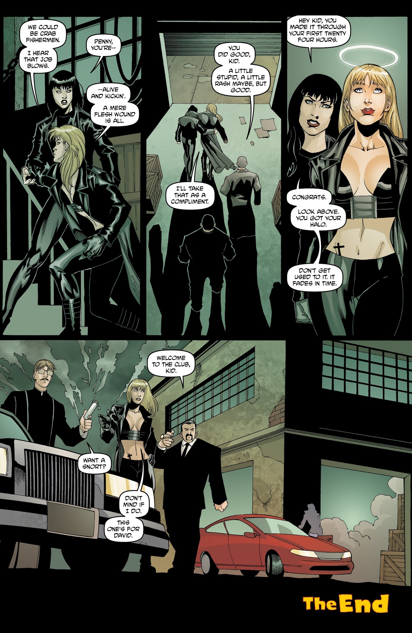 Read online UnHoly comic -  Issue #5 - 35