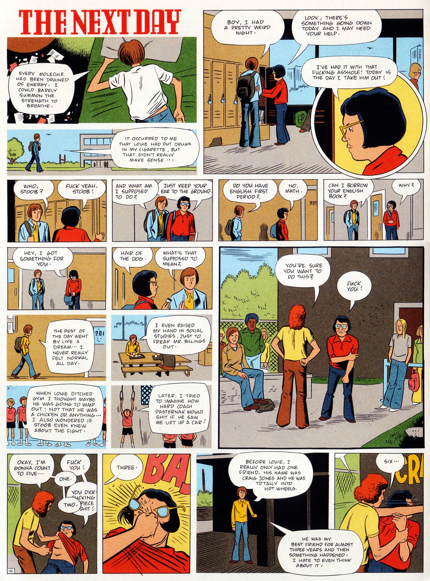 Read online Eightball comic -  Issue #23 - 11