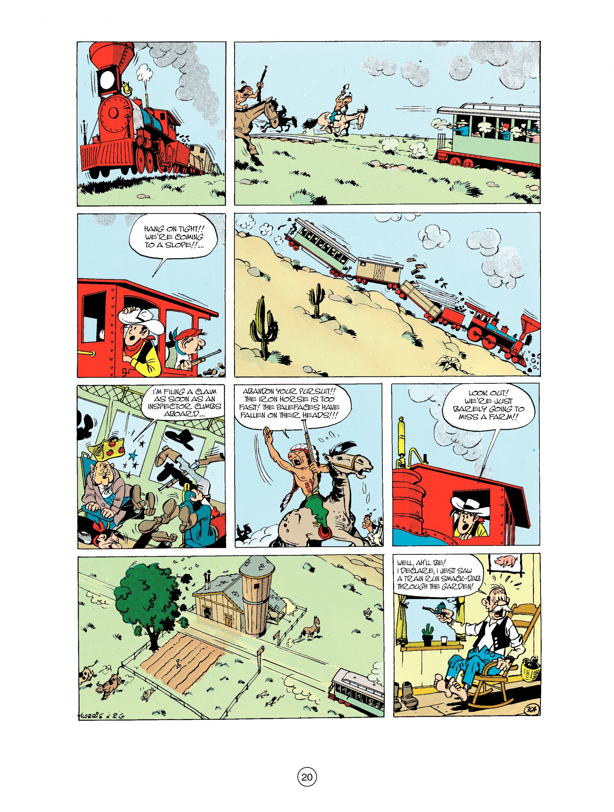 A Lucky Luke Adventure Issue #32 #32 - English 20