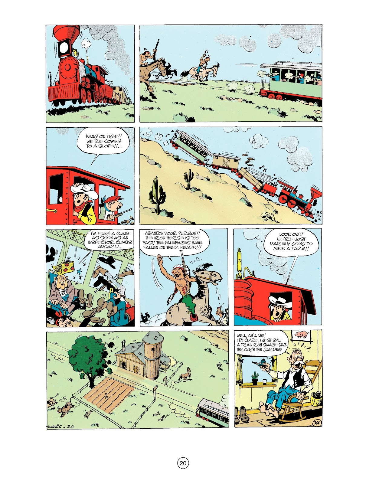 A Lucky Luke Adventure issue 32 - Page 20