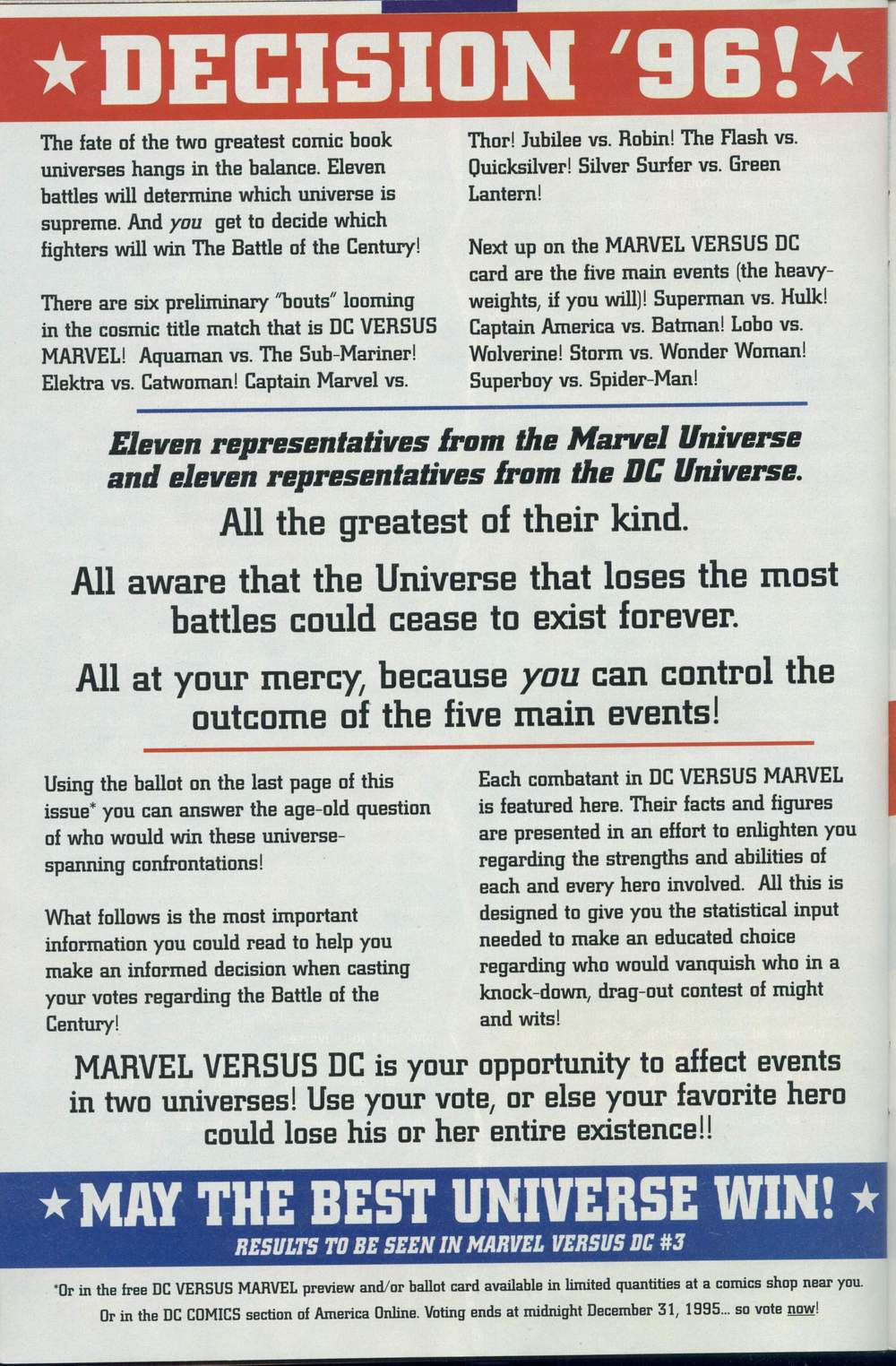 Read online DC Versus Marvel Comics comic -  Issue #1 - 36