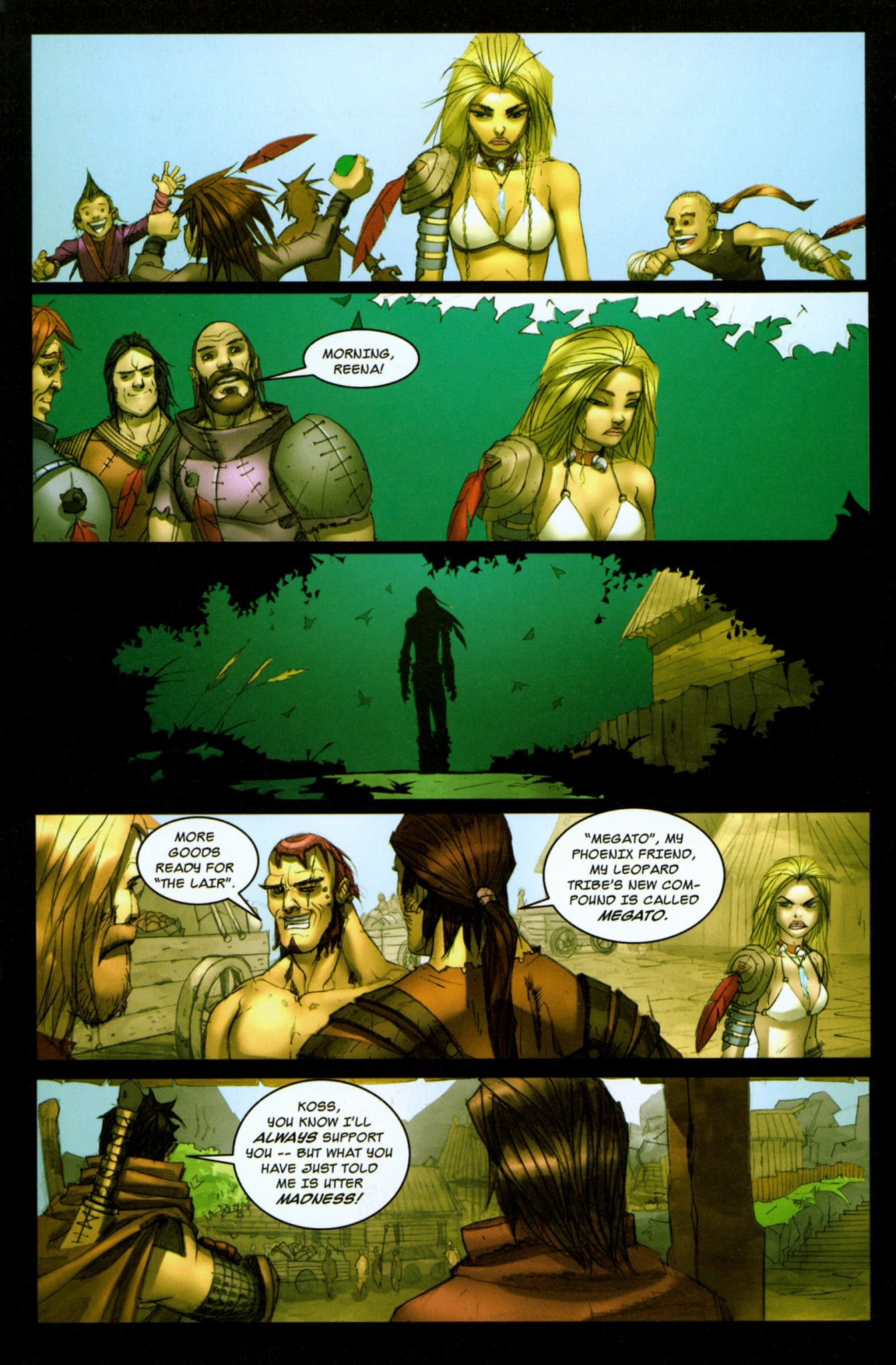 Read online The Lexian Chronicles: Full Circle comic -  Issue # TPB 2 - 29