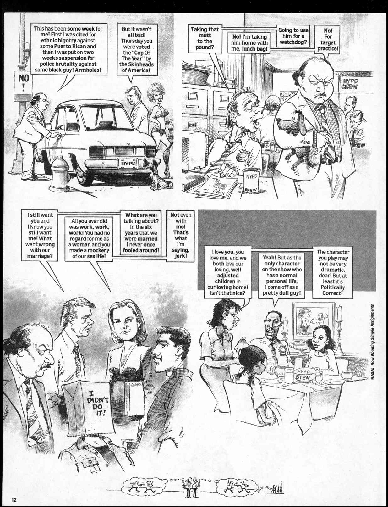 Read online MAD comic -  Issue #329 - 14