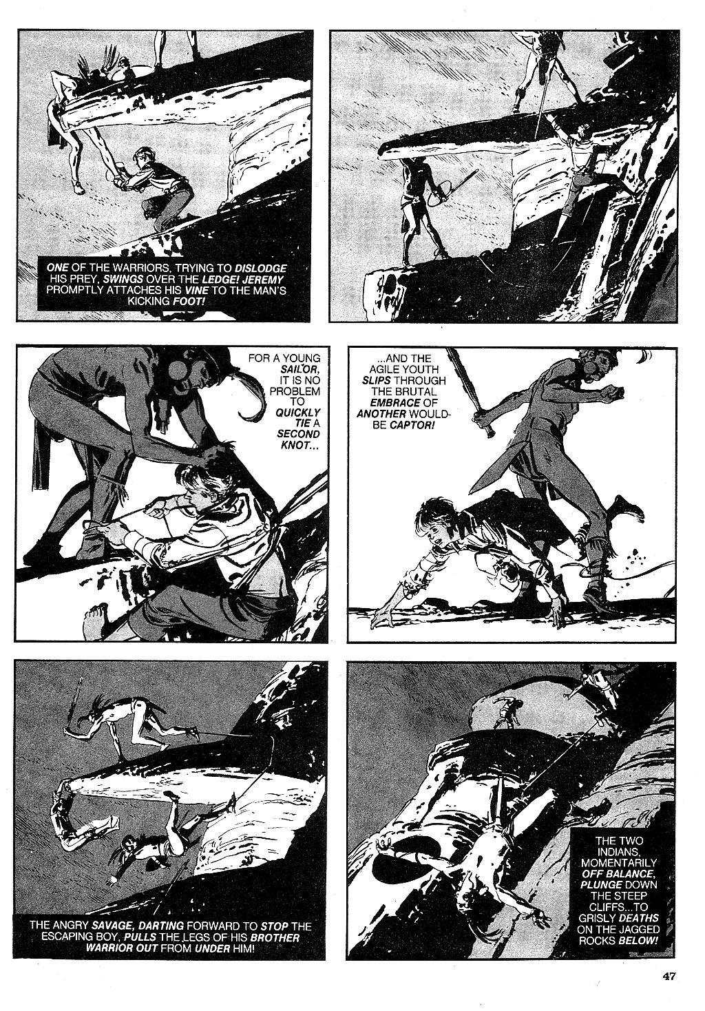 Read online Vampirella (1969) comic -  Issue #104 - 47