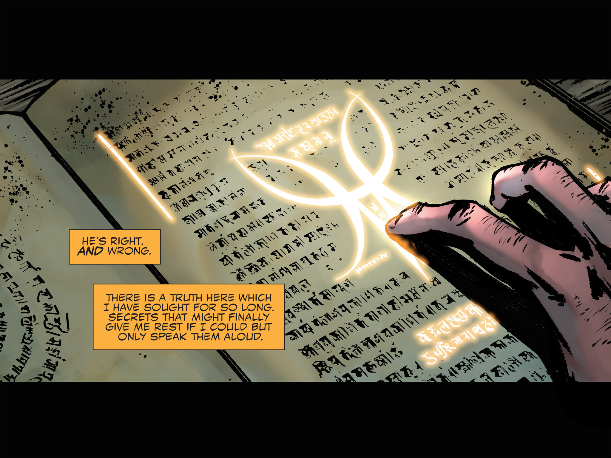 Read online Marvel's Doctor Strange Prelude Infinite Comic comic -  Issue # Full - 50