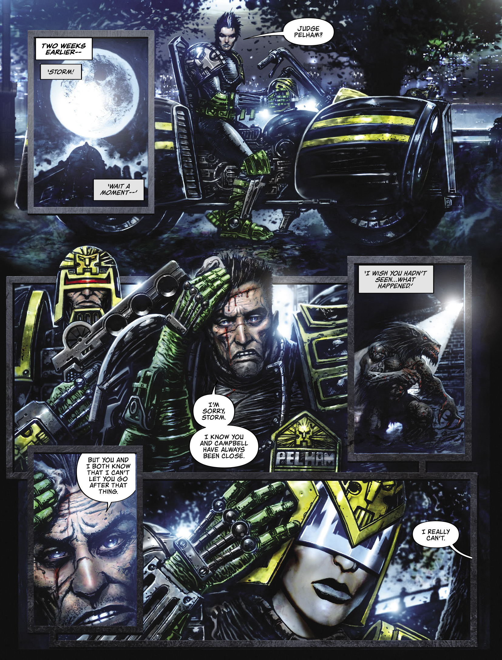 Read online Judge Dredd Megazine (Vol. 5) comic -  Issue #451 - 20