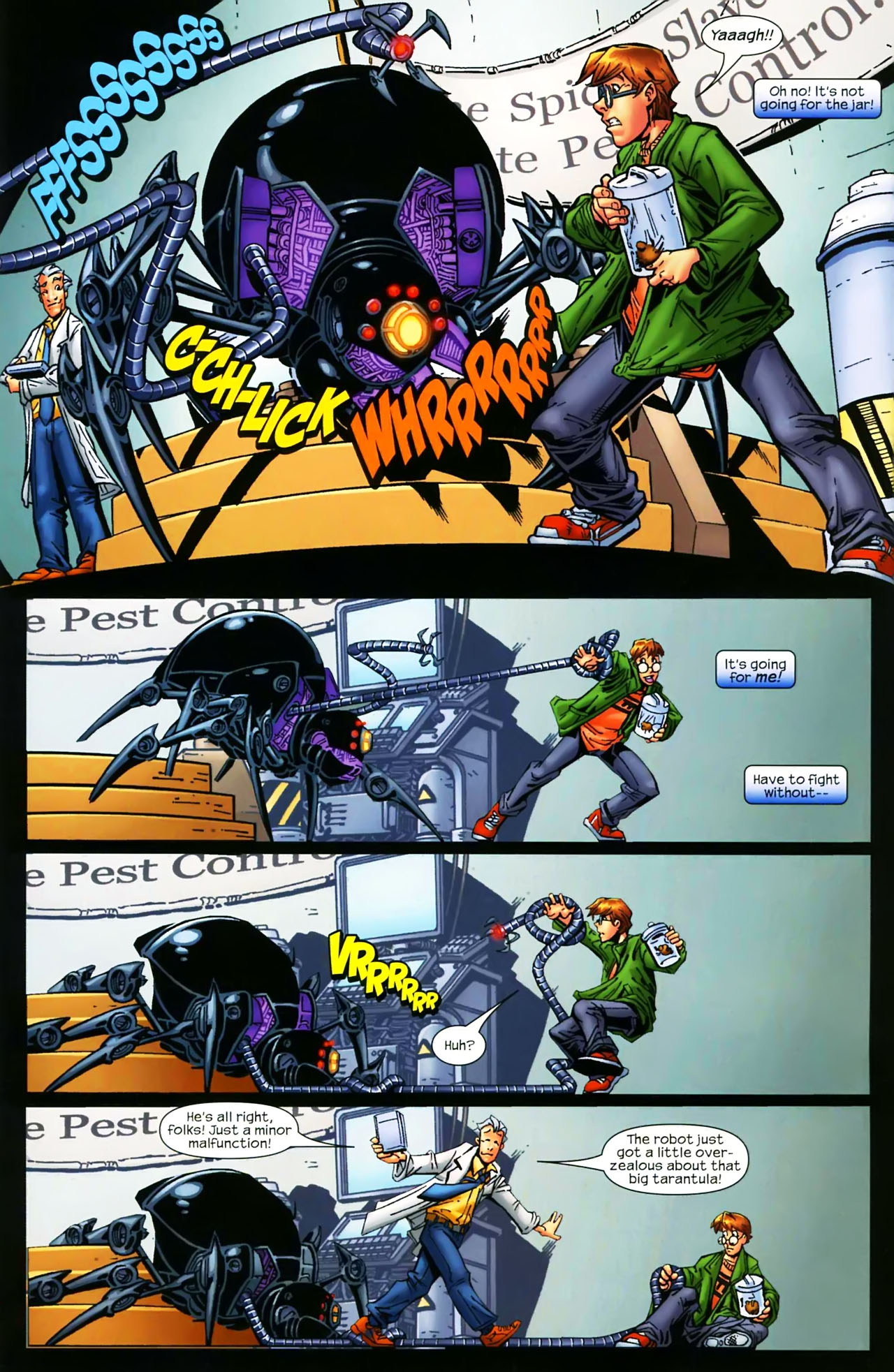 Read online Marvel Adventures Spider-Man (2005) comic -  Issue #26 - 6