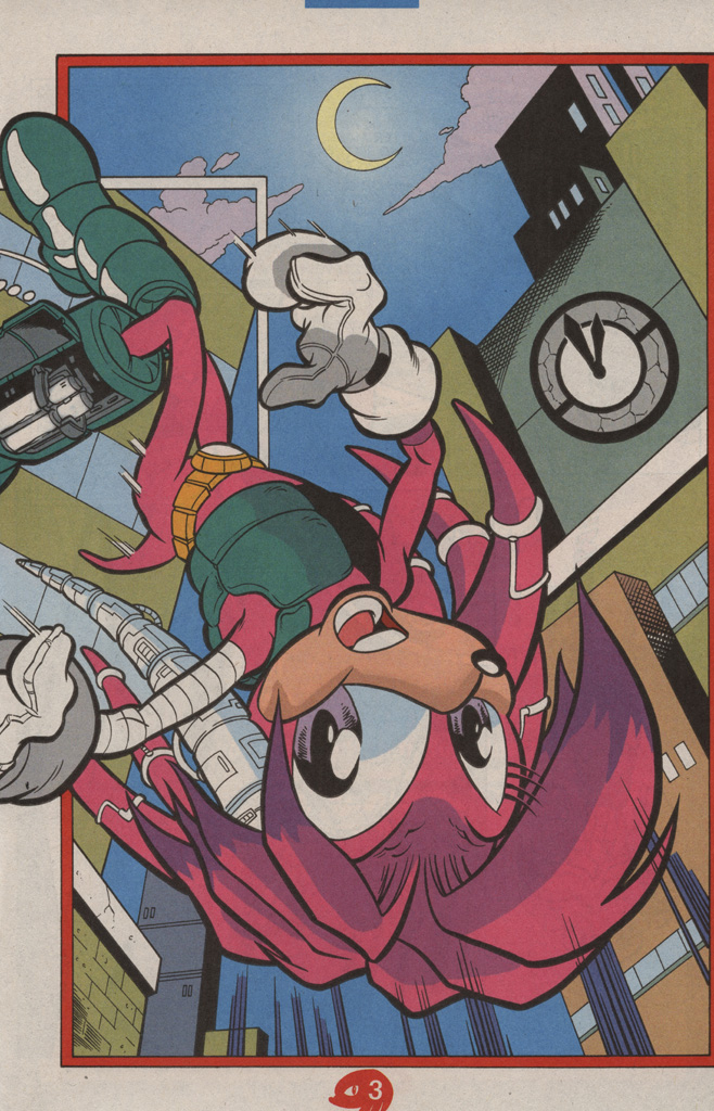Read online Knuckles the Echidna comic -  Issue #15 - 7
