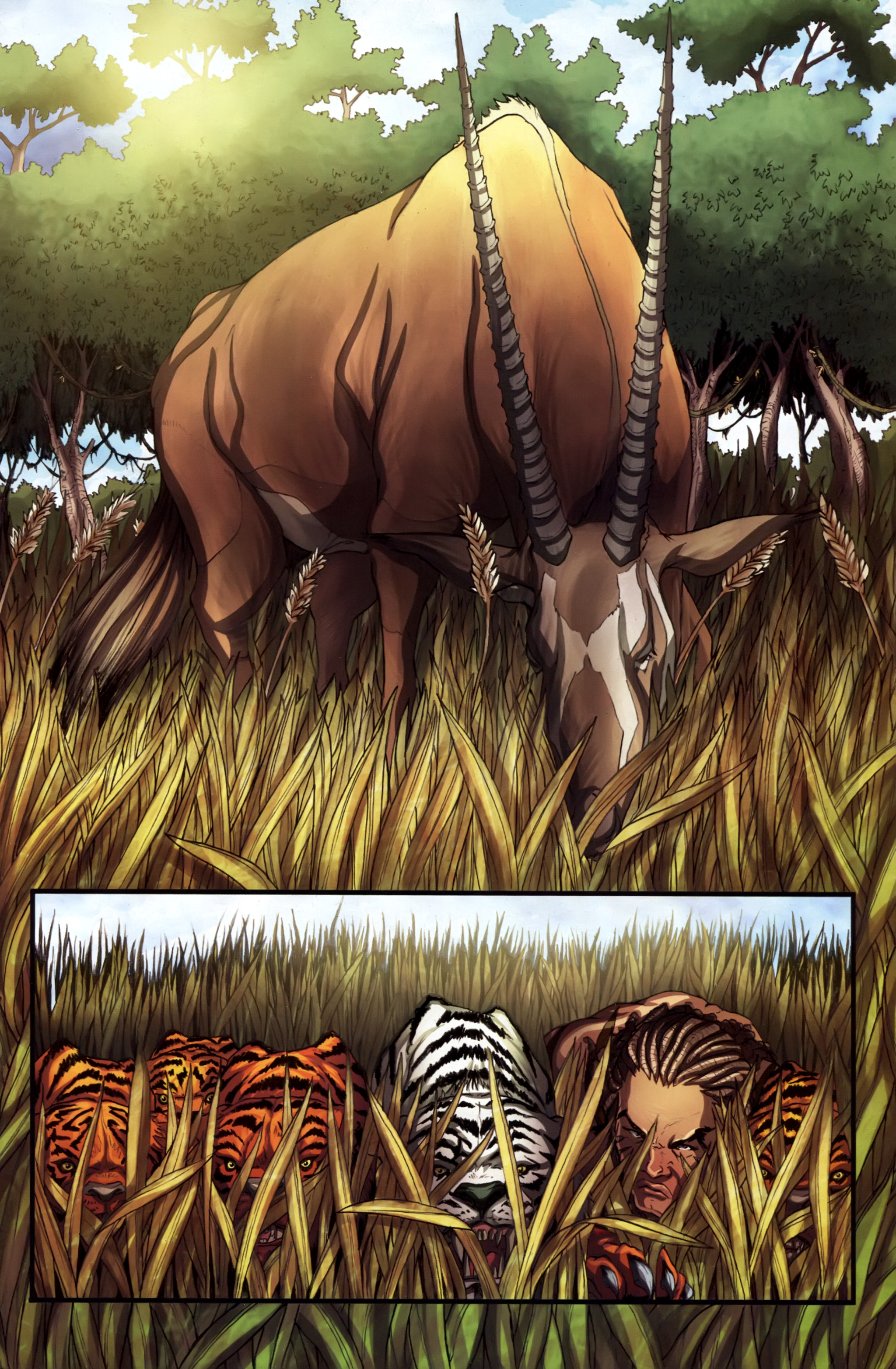 Read online Grimm Fairy Tales presents The Jungle Book comic - Issue #2