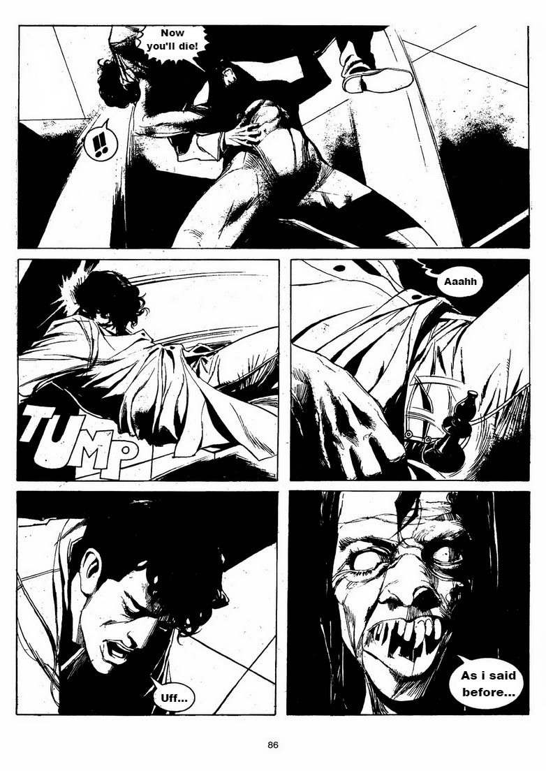 Read online Dylan Dog (1986) comic -  Issue #66 - 85