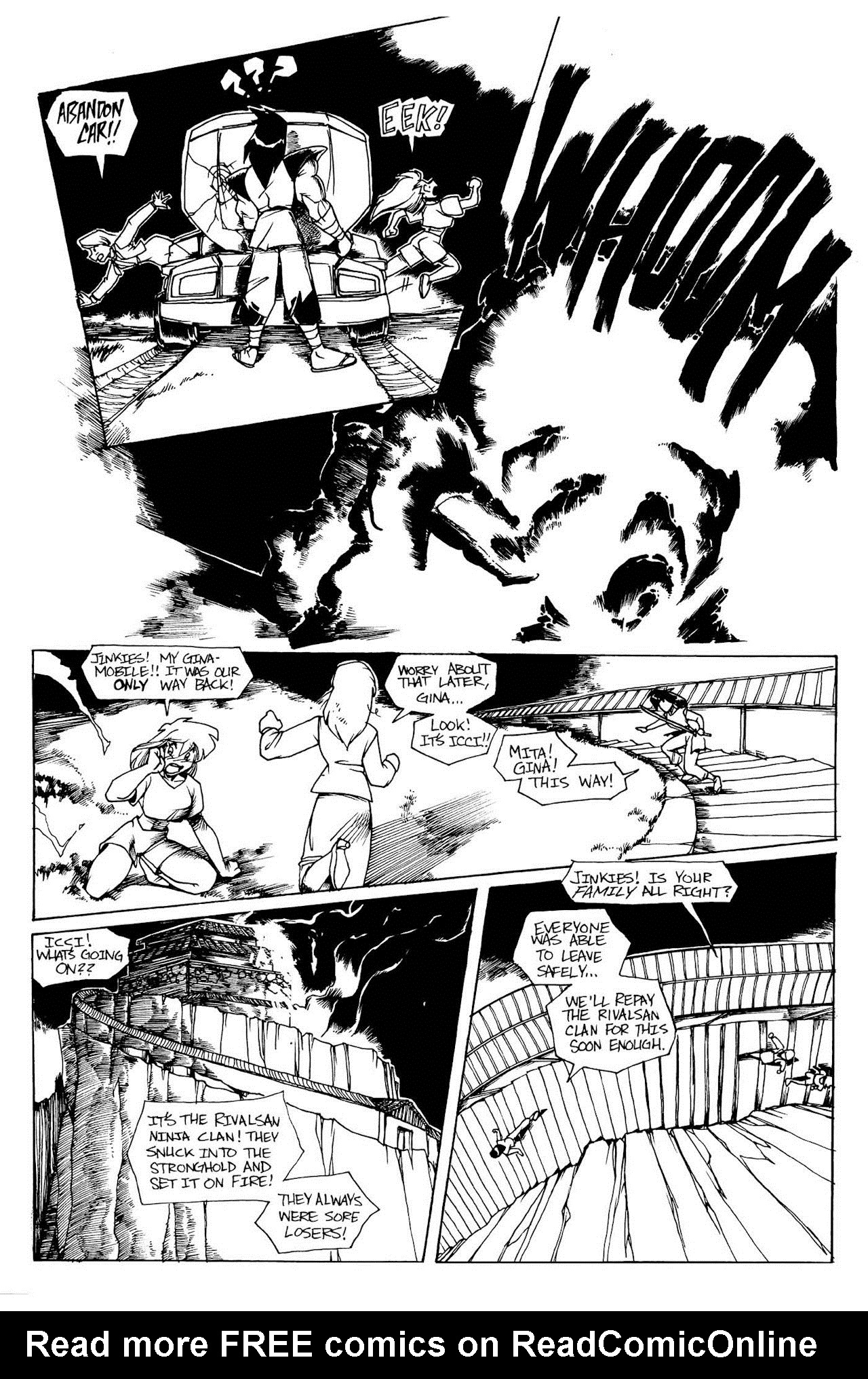 Read online Gold Digger (1993) comic -  Issue #33 - 23