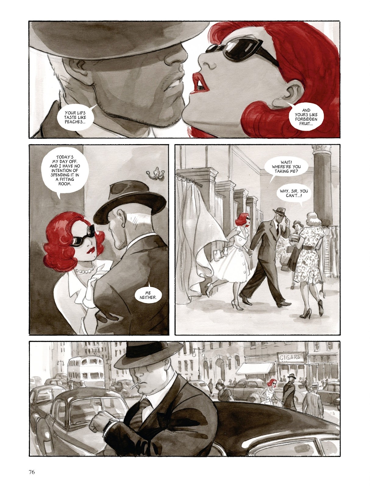 Noir Burlesque issue 1 - Page 74