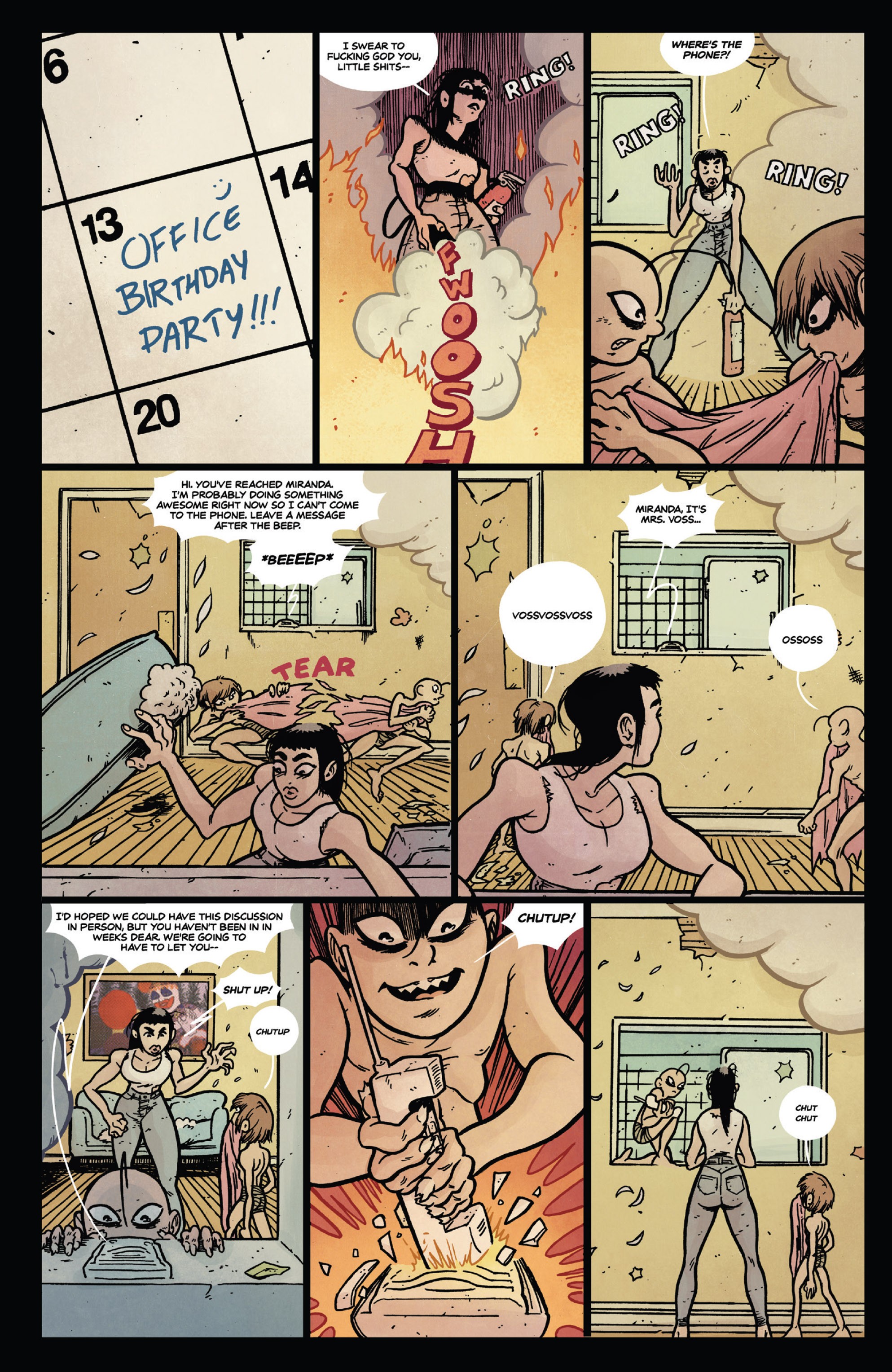 Read online Razorblades: The Horror Magazine comic -  Issue #2 - 70