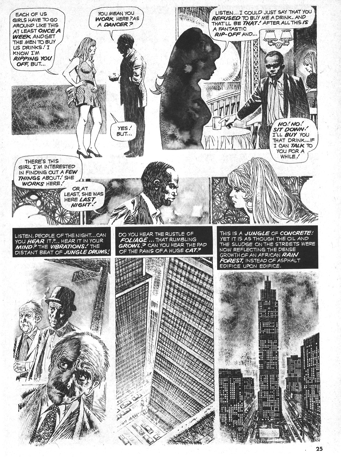 Read online Vampirella (1969) comic -  Issue #32 - 25