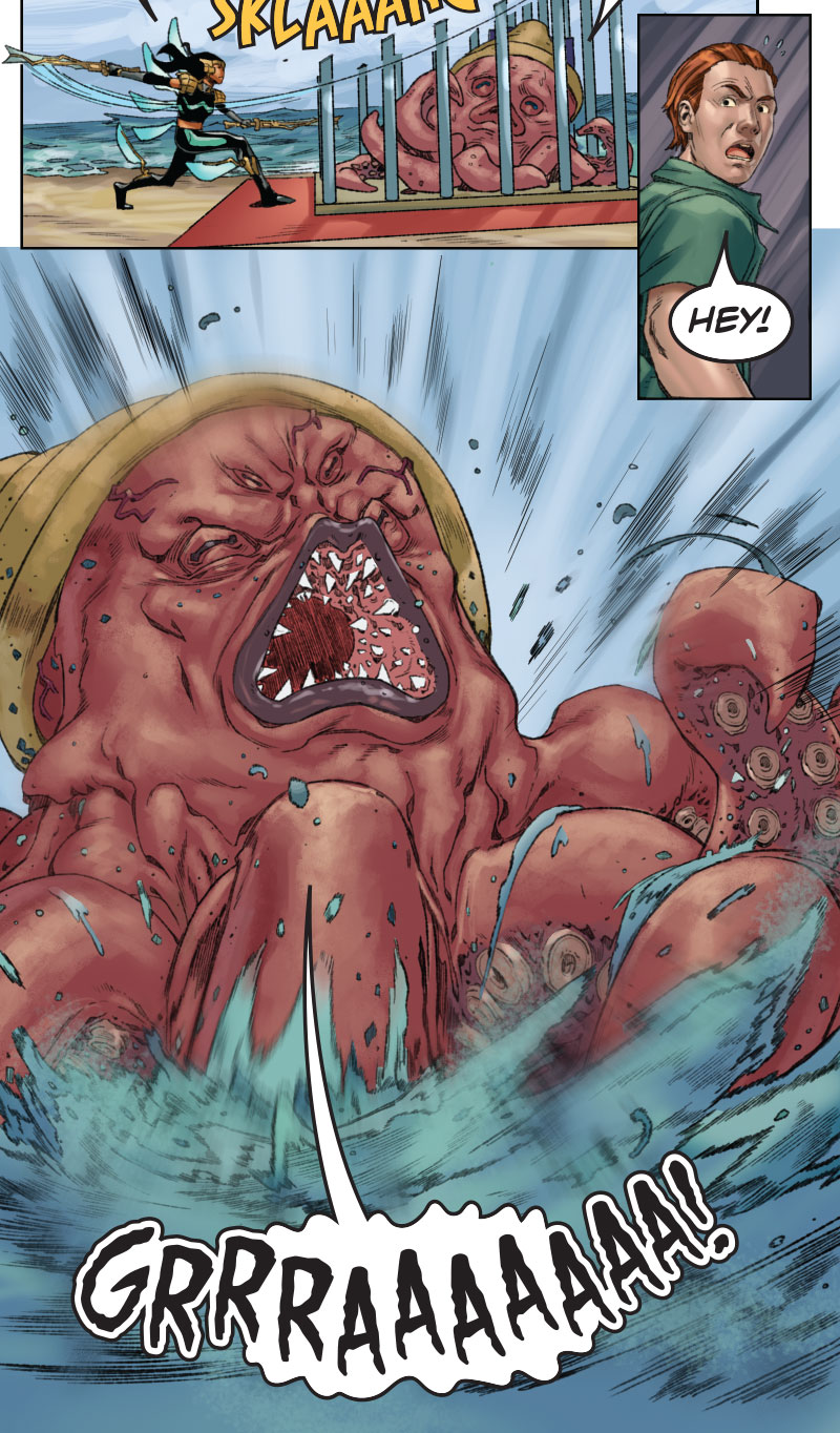 Read online Marvel's Voices Infinity Comic comic -  Issue #50 - 9