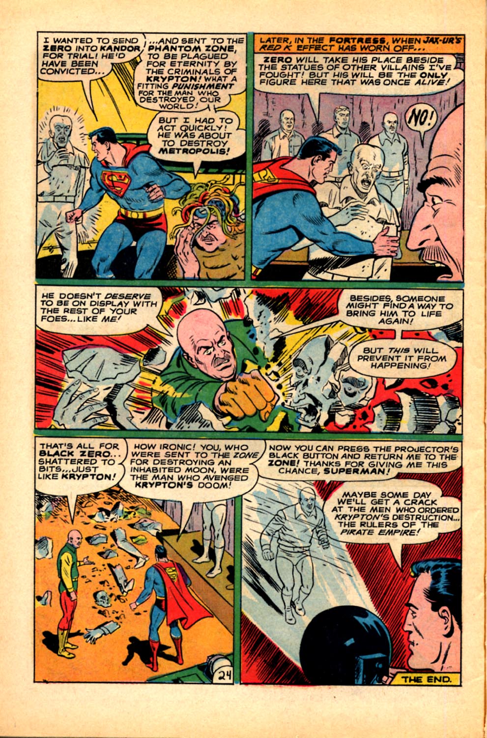 Read online Superman (1939) comic -  Issue #205 - 26