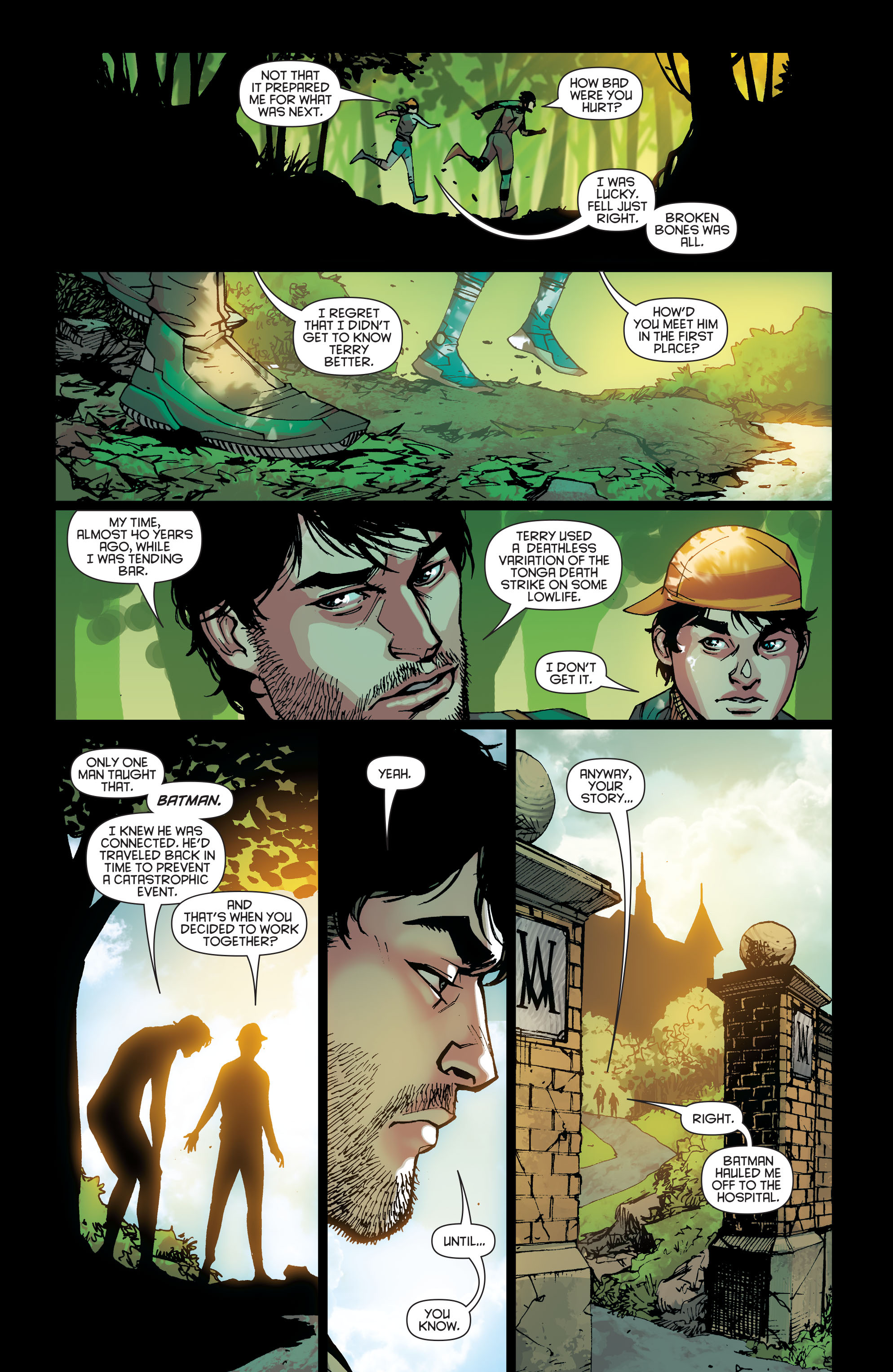 Read online Batman Beyond (2015) comic -  Issue #14 - 11
