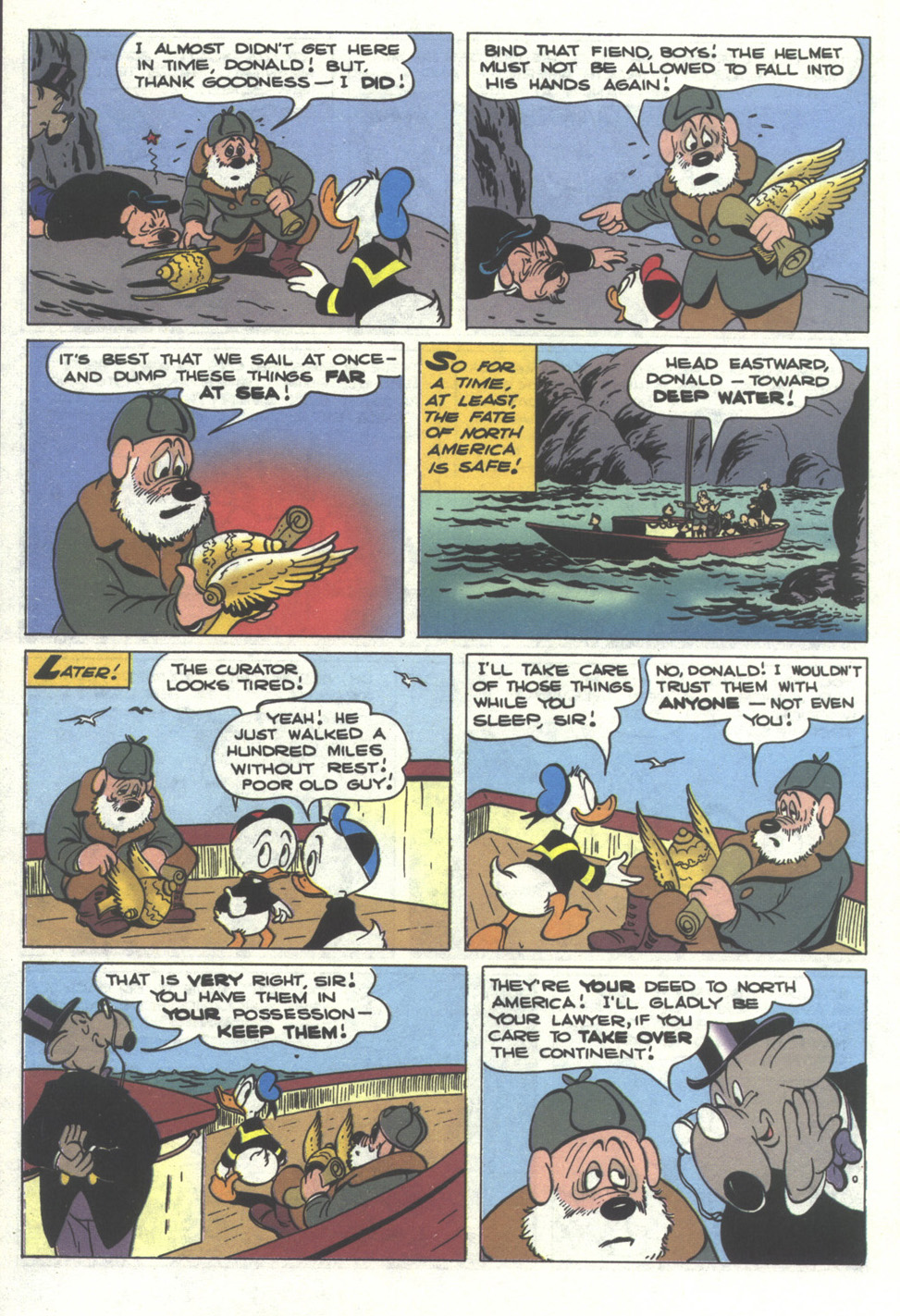 Read online Walt Disney's Donald Duck Adventures (1987) comic -  Issue #33 - 26