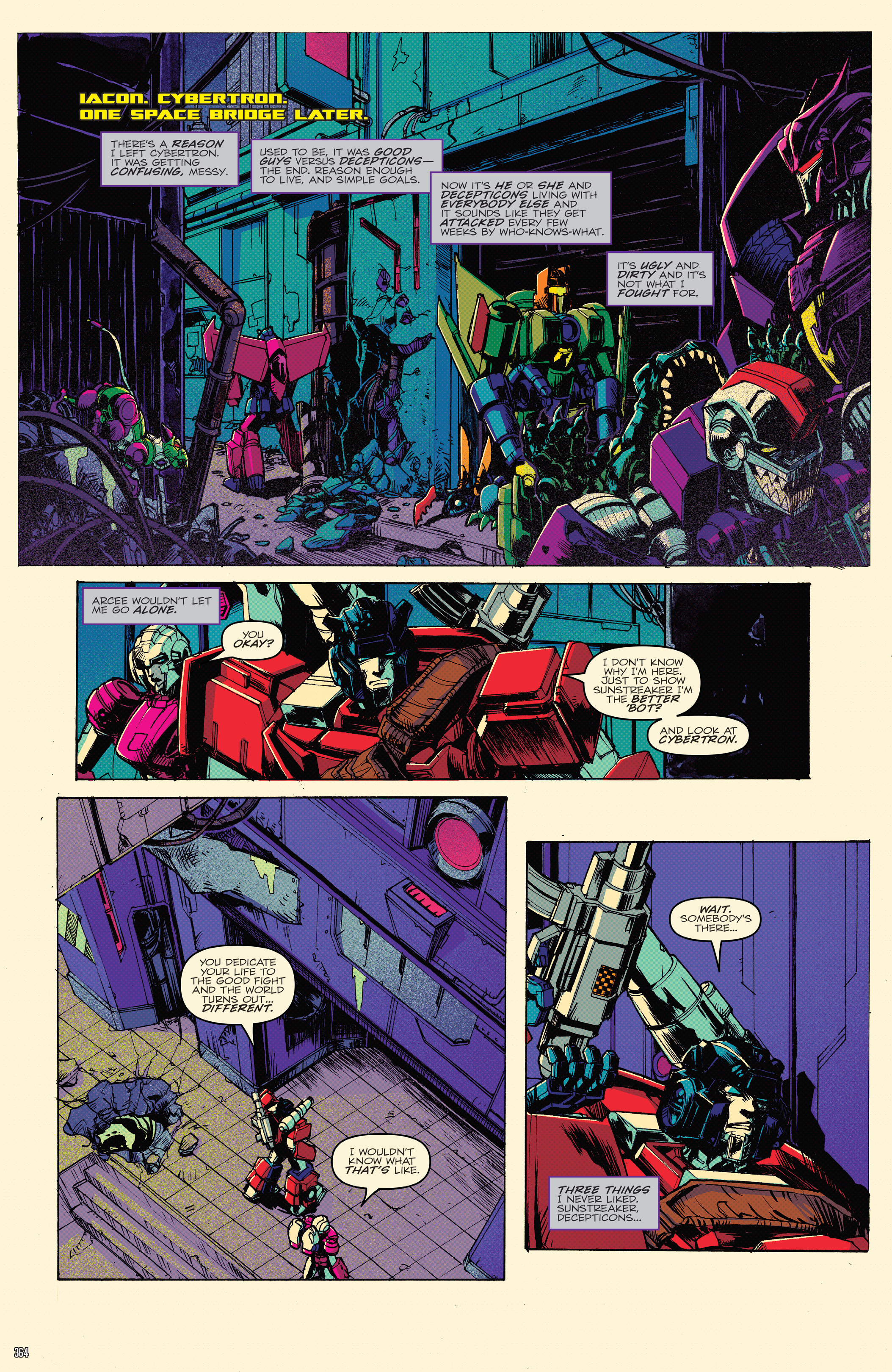 Read online Transformers: The IDW Collection Phase Three comic -  Issue # TPB 3 (Part 4) - 49