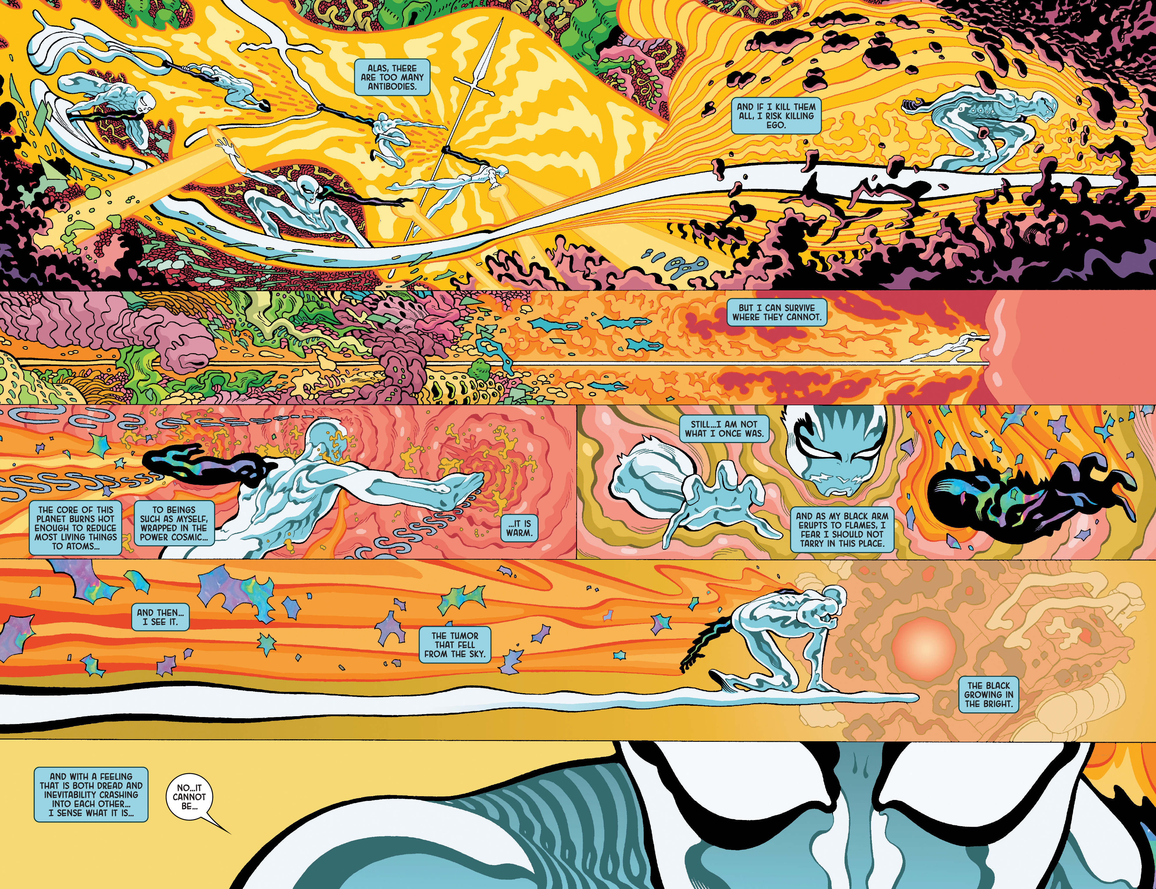 Read online Silver Surfer: Black comic -  Issue # _TPB - 60