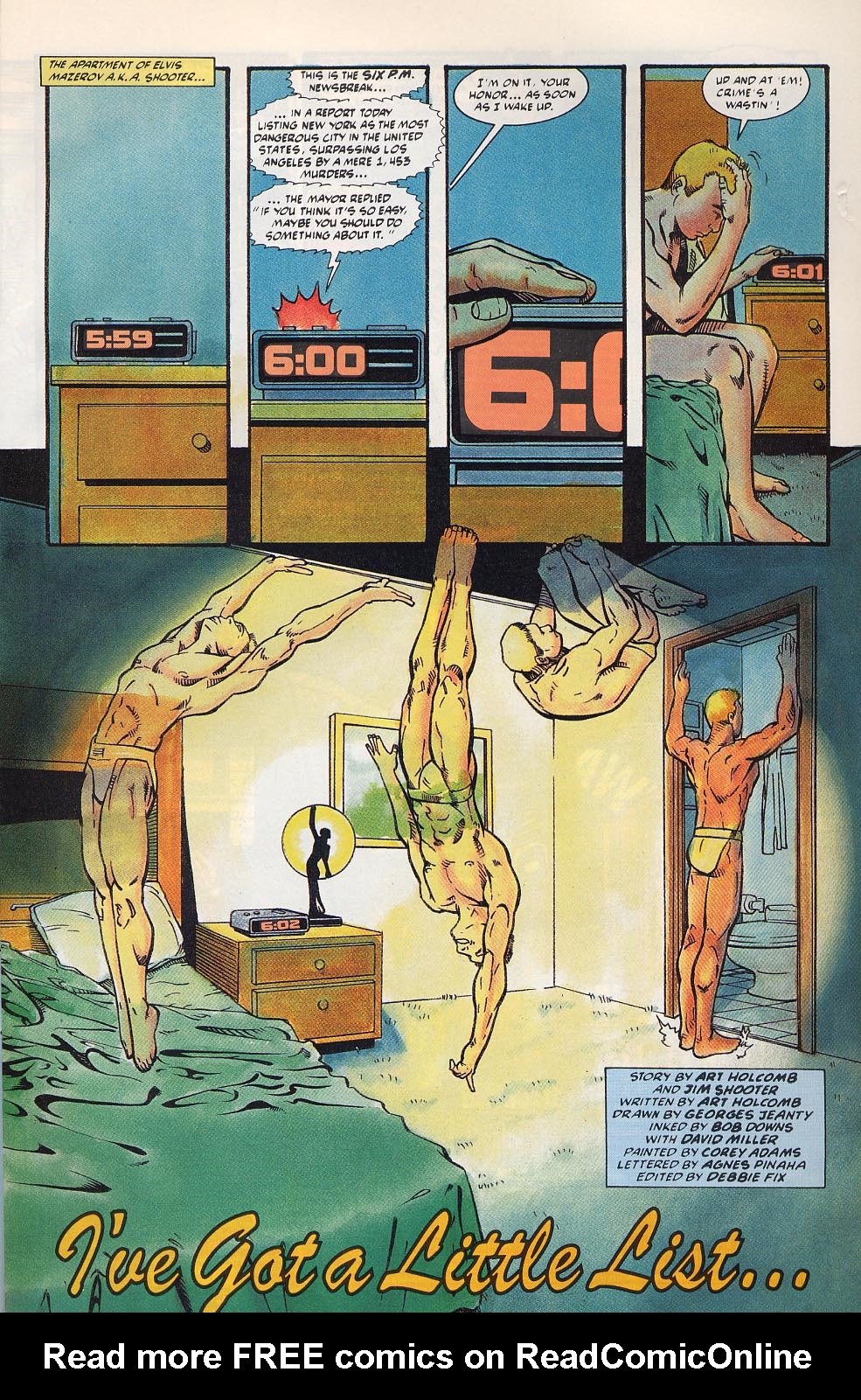 Read online Dogs of War comic -  Issue #3 - 2