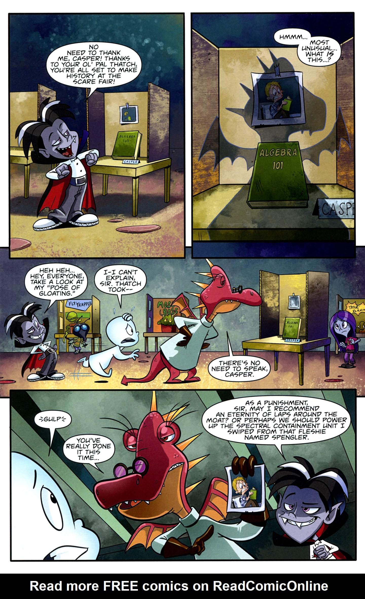Read online Casper's Scare School comic -  Issue #2 - 17