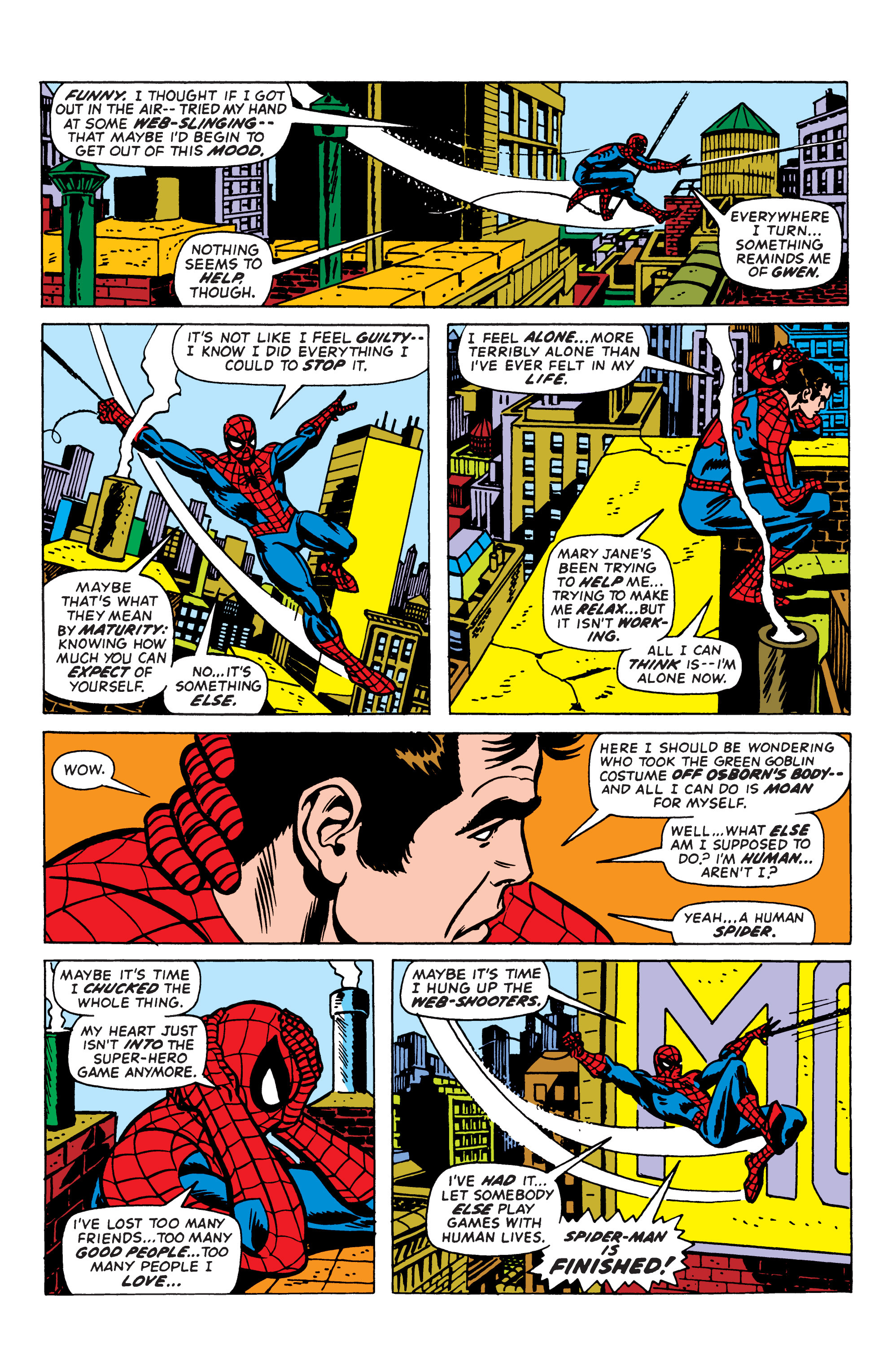 Read online Marvel Masterworks: The Amazing Spider-Man comic -  Issue # TPB 13 (Part 1) - 56