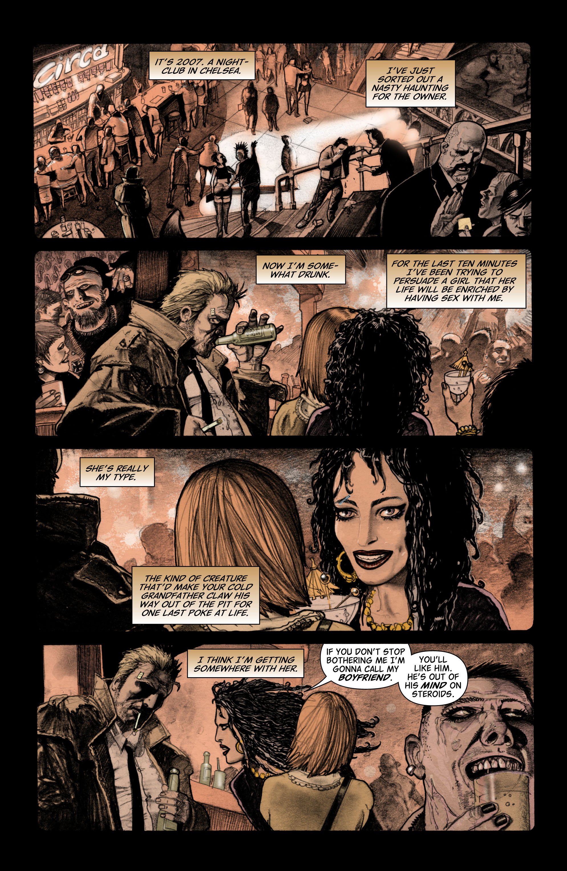 Read online Hellblazer comic -  Issue #259 - 6