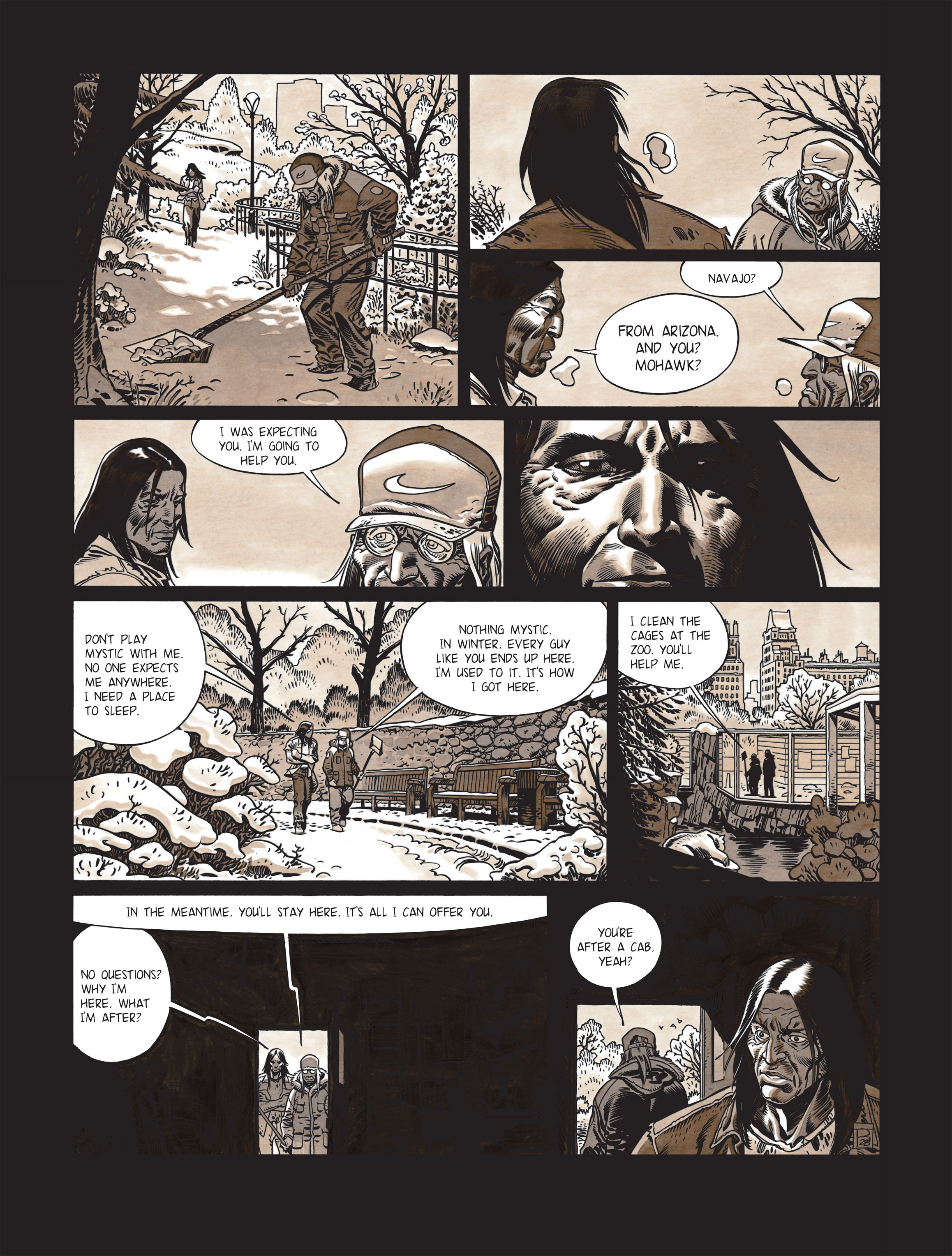 Read online Lethal Lullaby comic -  Issue #3 - 33