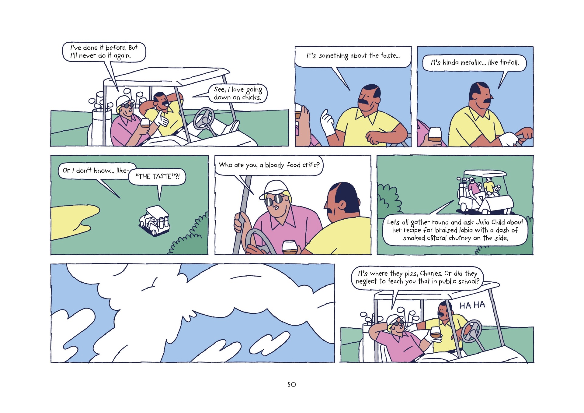 Read online Assholes comic -  Issue # TPB - 48