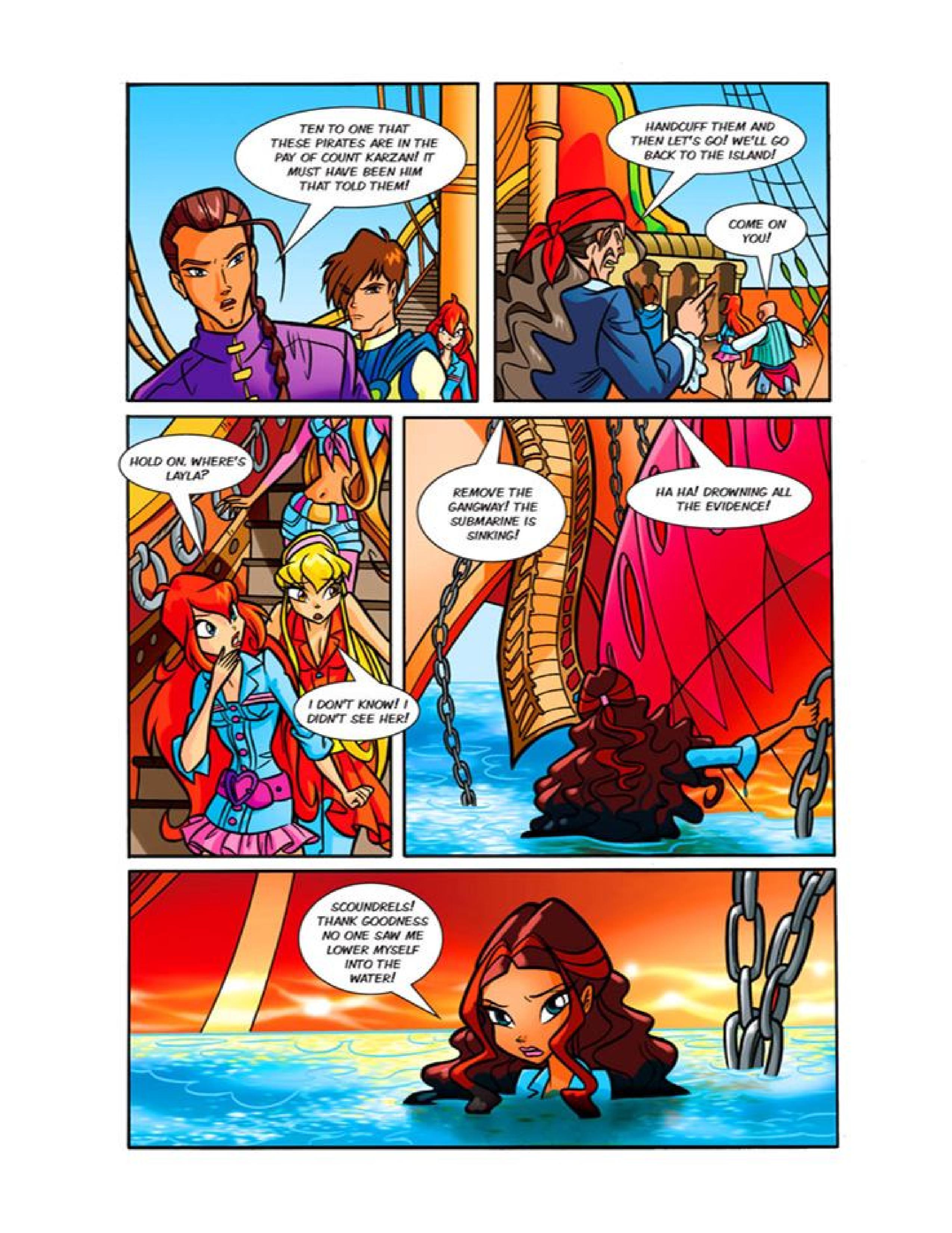 Read online Winx Club Comic comic -  Issue #47 - 24