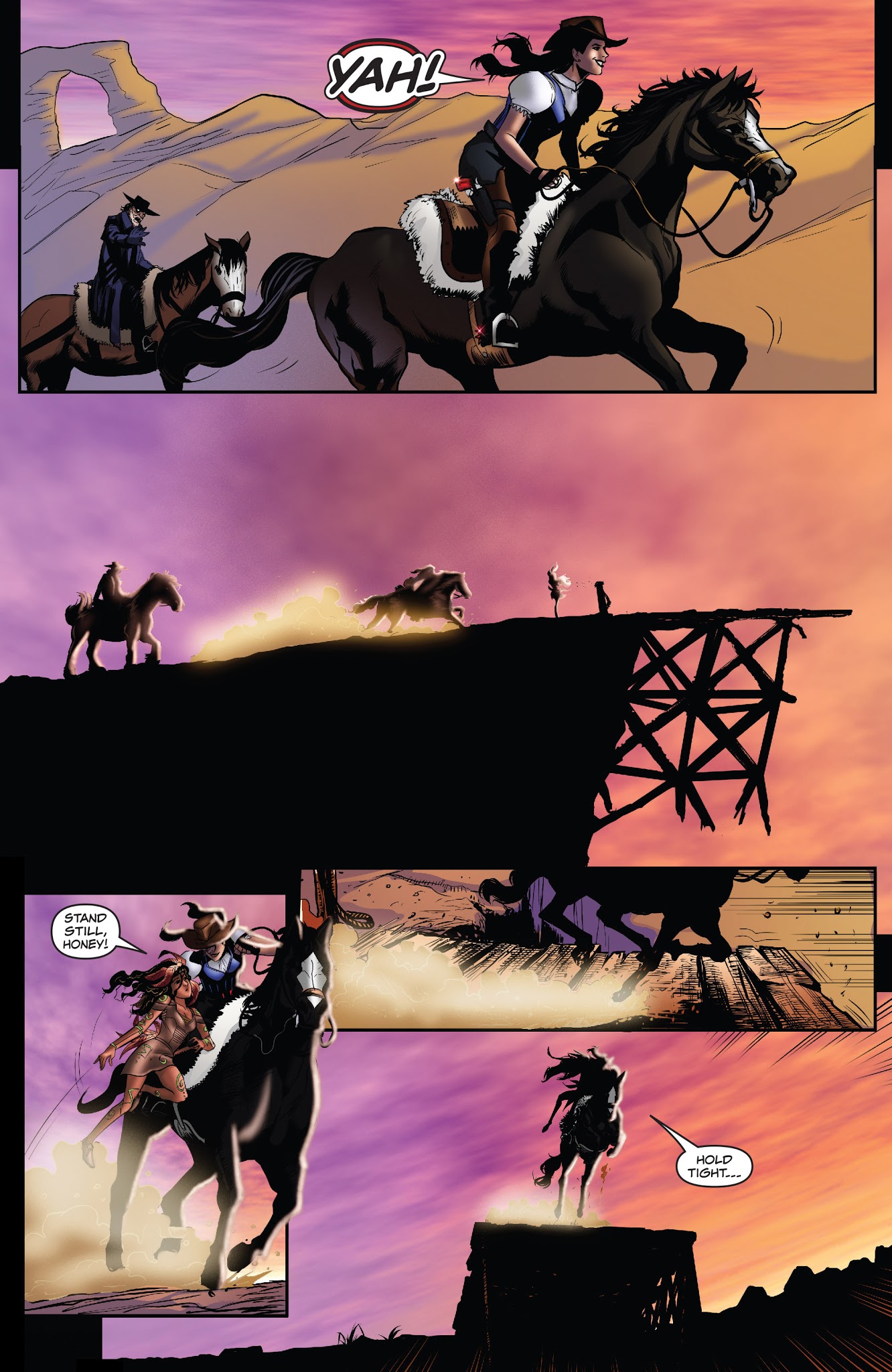 Read online Legend of Oz: The Wicked West (2015) comic -  Issue #2 - 24