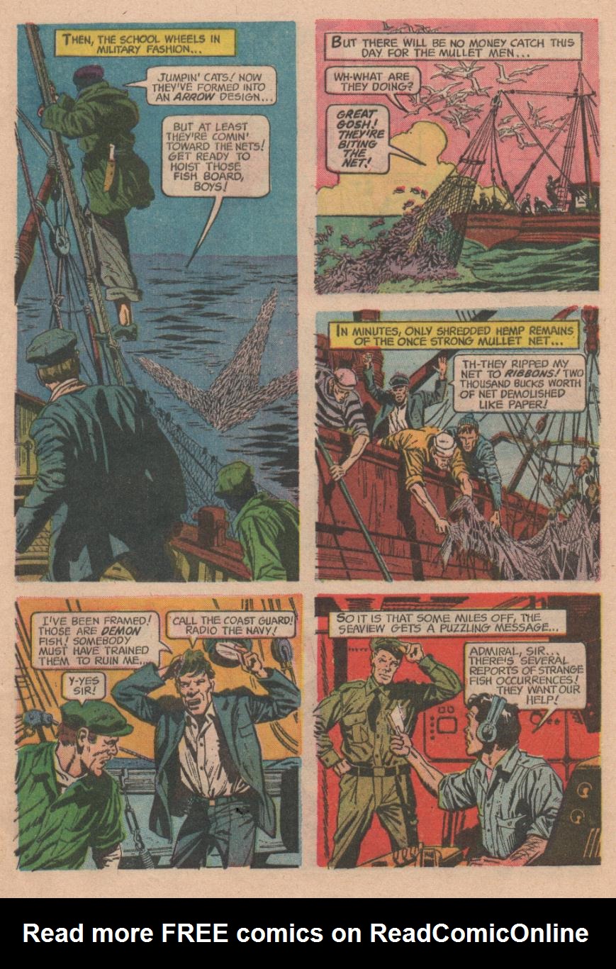 Read online Voyage to the Bottom of the Sea comic -  Issue #12 - 9