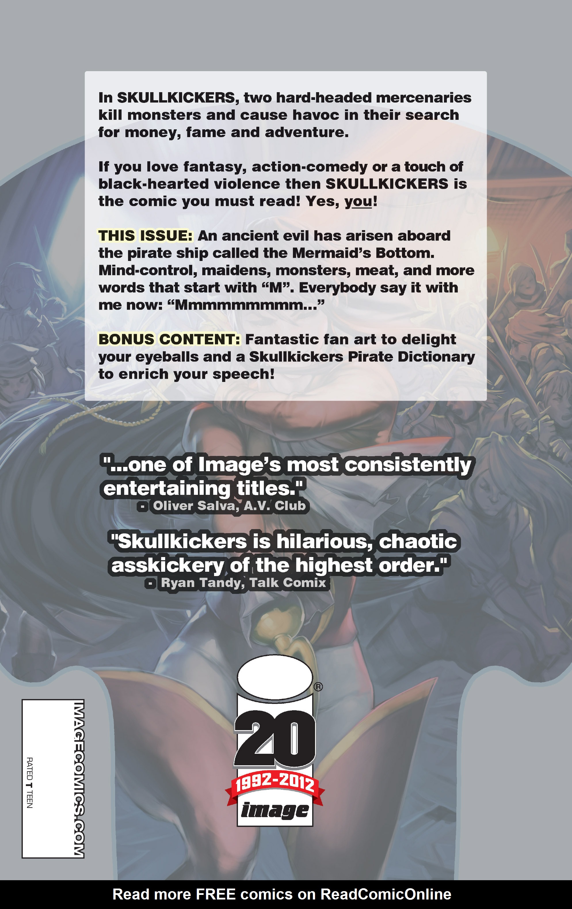 Read online Skullkickers comic -  Issue #16 - 28