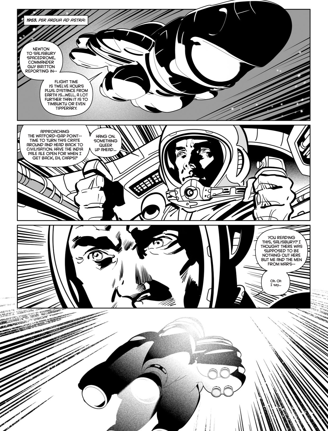 Read online Judge Dredd Megazine (Vol. 5) comic -  Issue #353 - 32